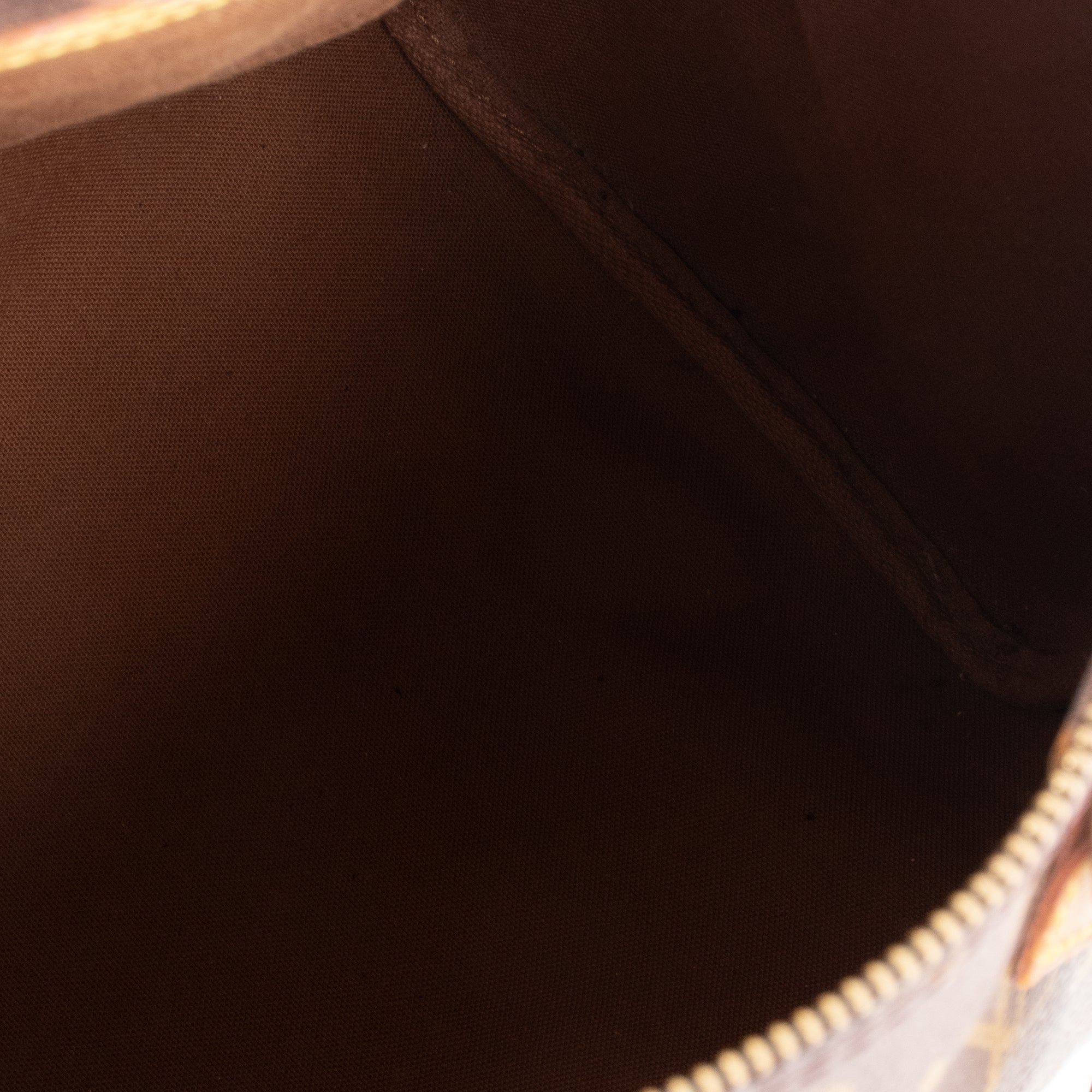 LOUIS VUITTON - Sac à main Speedy 30 Louis Vuitton en toile enduite monogrammée vintage