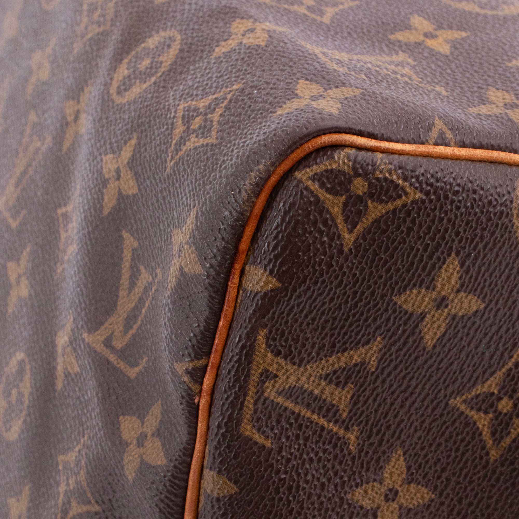 LOUIS VUITTON - Sac à main Speedy 30 Louis Vuitton en toile enduite monogrammée vintage