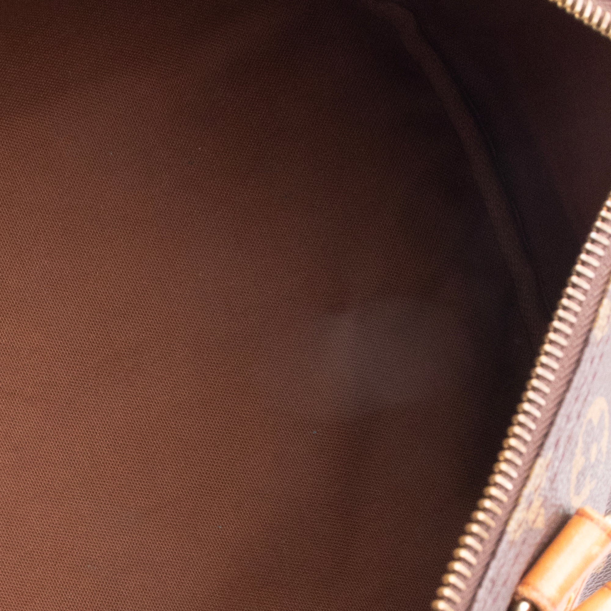 LOUIS VUITTON - Sac à main Speedy 30 Louis Vuitton en toile enduite monogrammée vintage