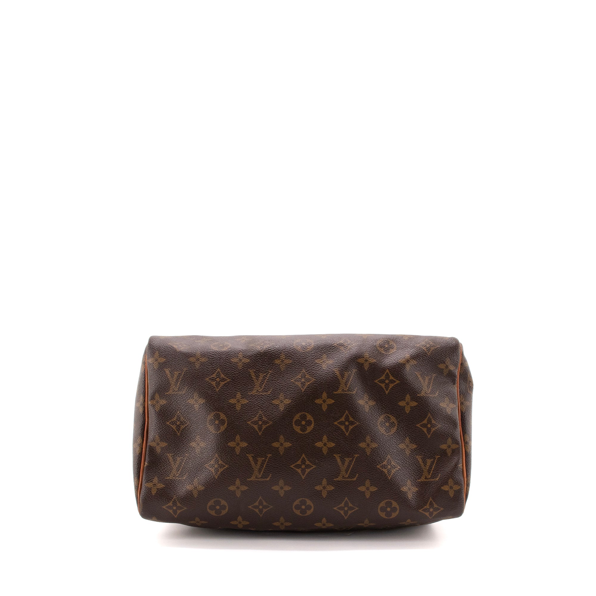 LOUIS VUITTON - Sac à main Speedy 30 Louis Vuitton en toile monogrammée vintage