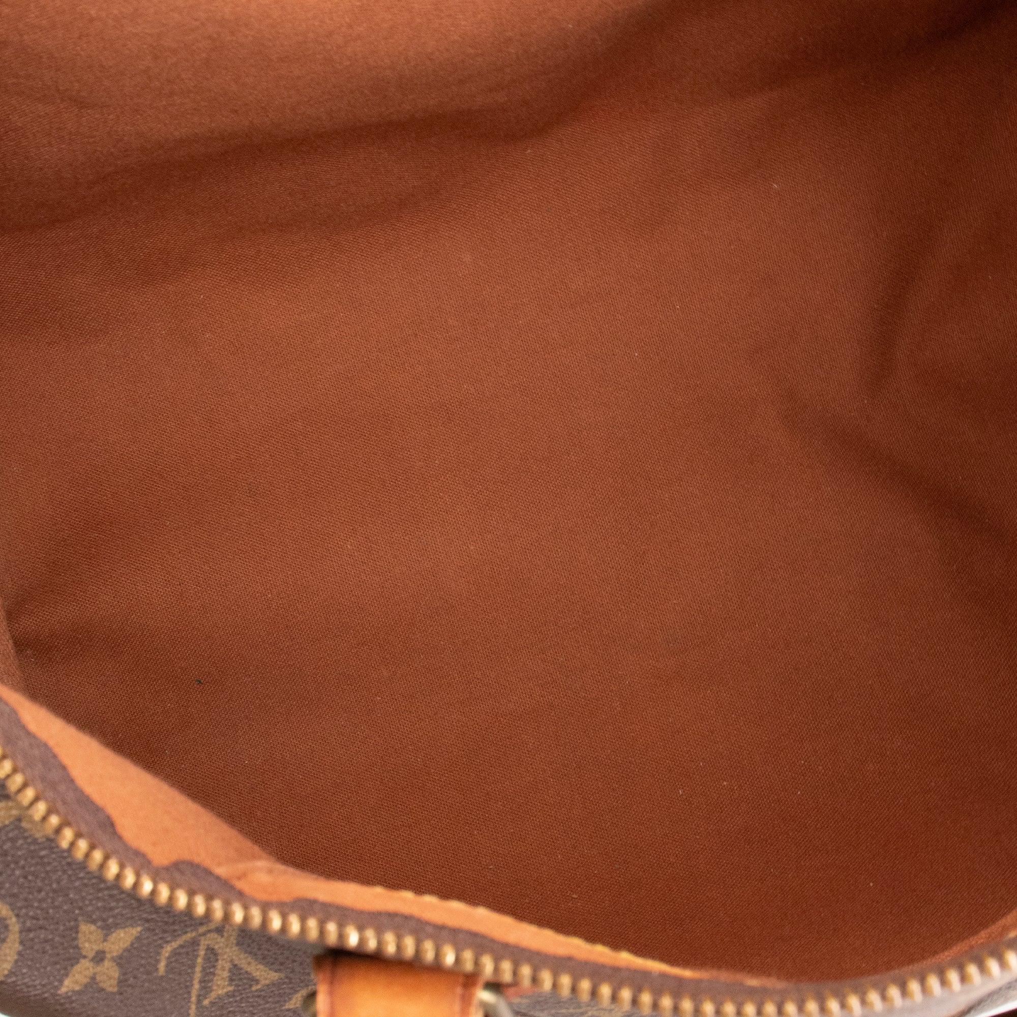 LOUIS VUITTON - Sac à main Speedy 35 Louis Vuitton en toile enduite monogrammée vintage
