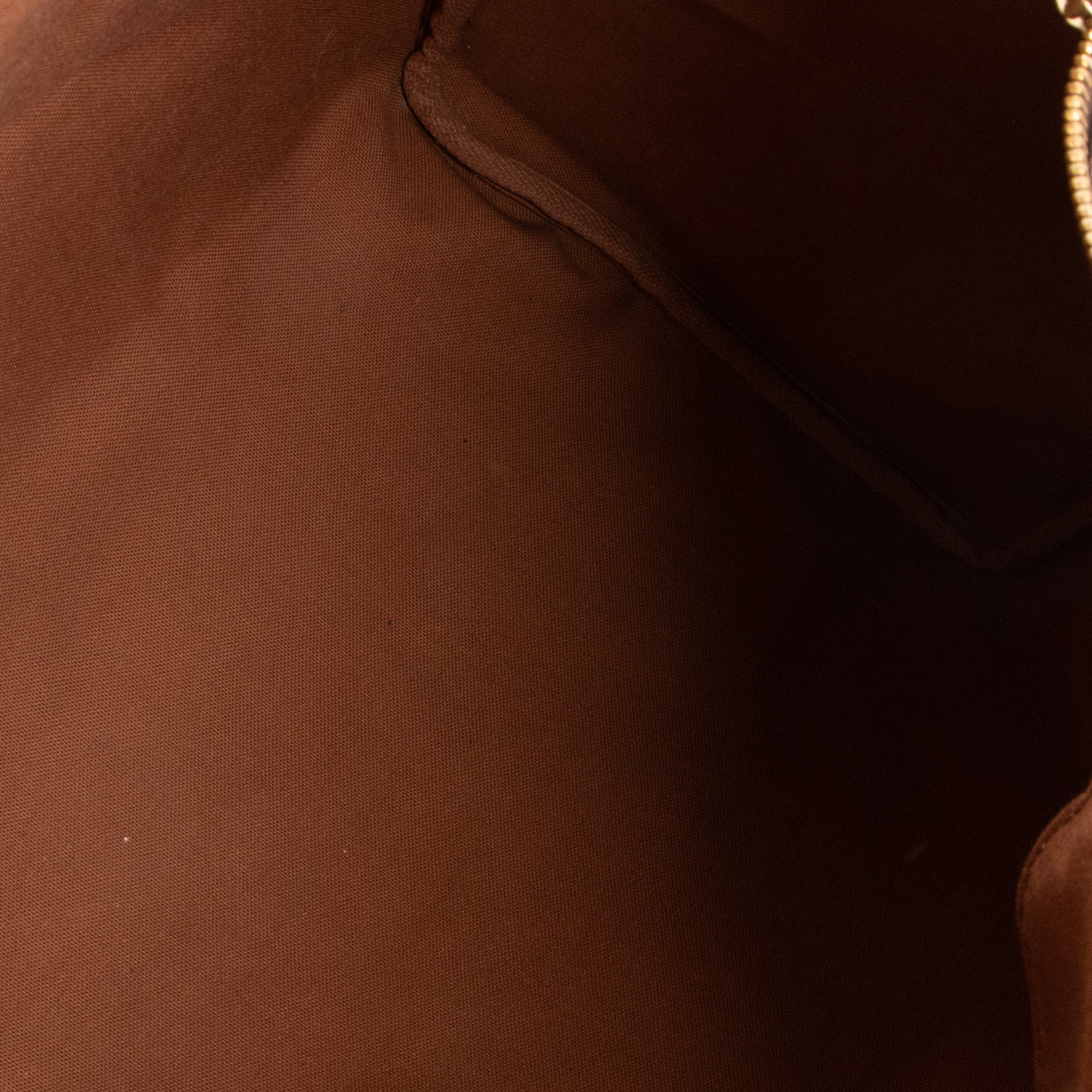 LOUIS VUITTON - Sac à main Speedy 40 Louis Vuitton en toile monogrammée vintage