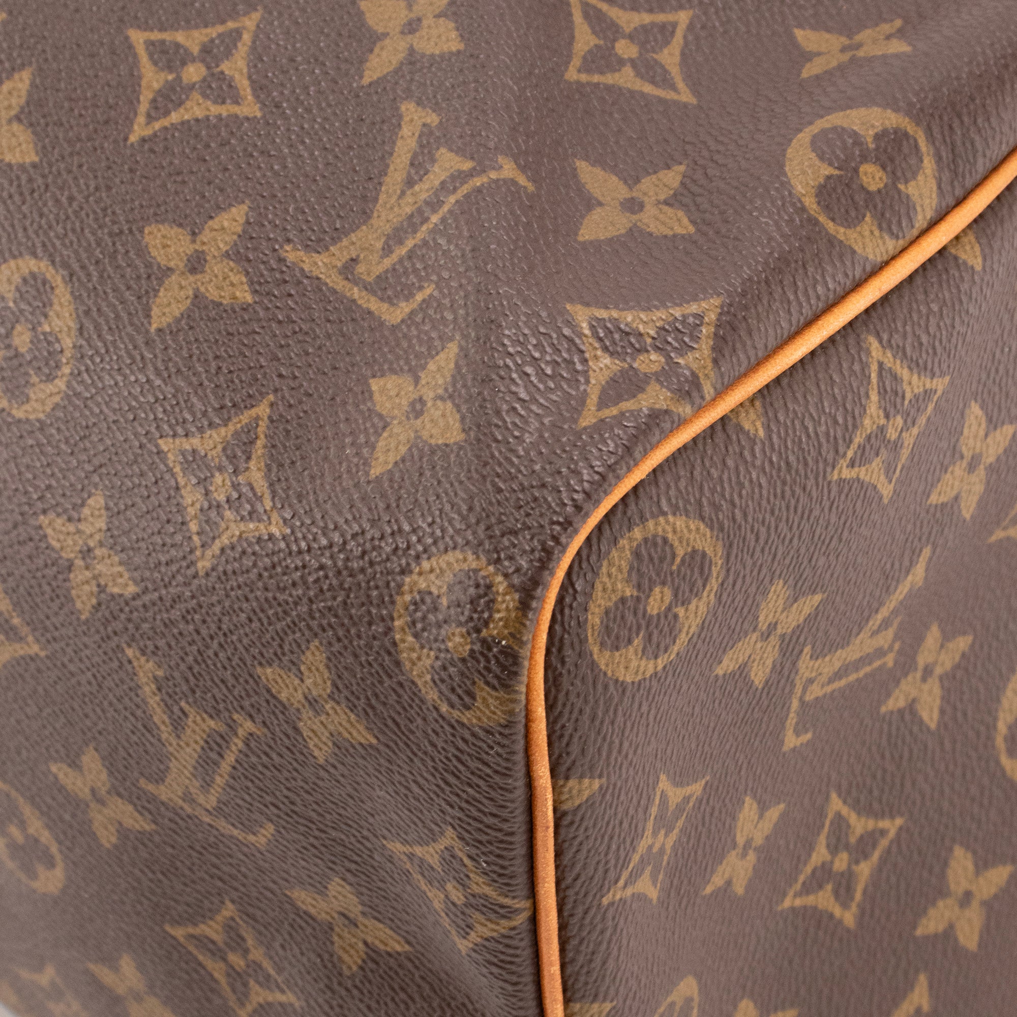 LOUIS VUITTON - Sac à main Speedy 40 Louis Vuitton en toile monogrammée vintage