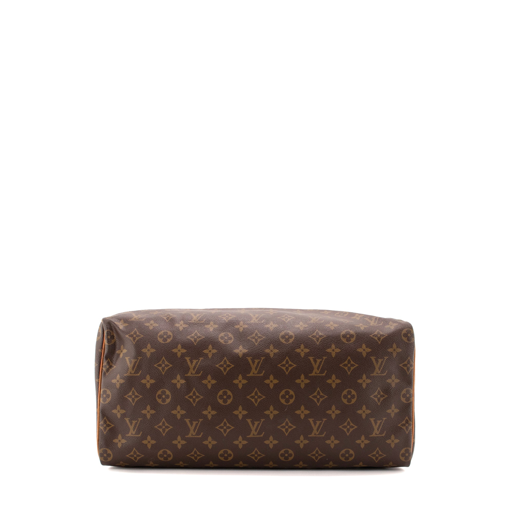 LOUIS VUITTON - Sac à main Speedy 40 Louis Vuitton en toile monogrammée vintage