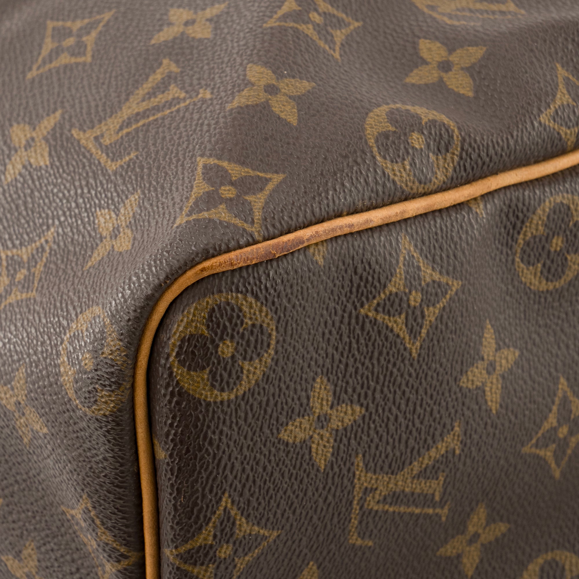 LOUIS VUITTON - Sac à main Speedy 40 Louis Vuitton en toile monogrammée vintage
