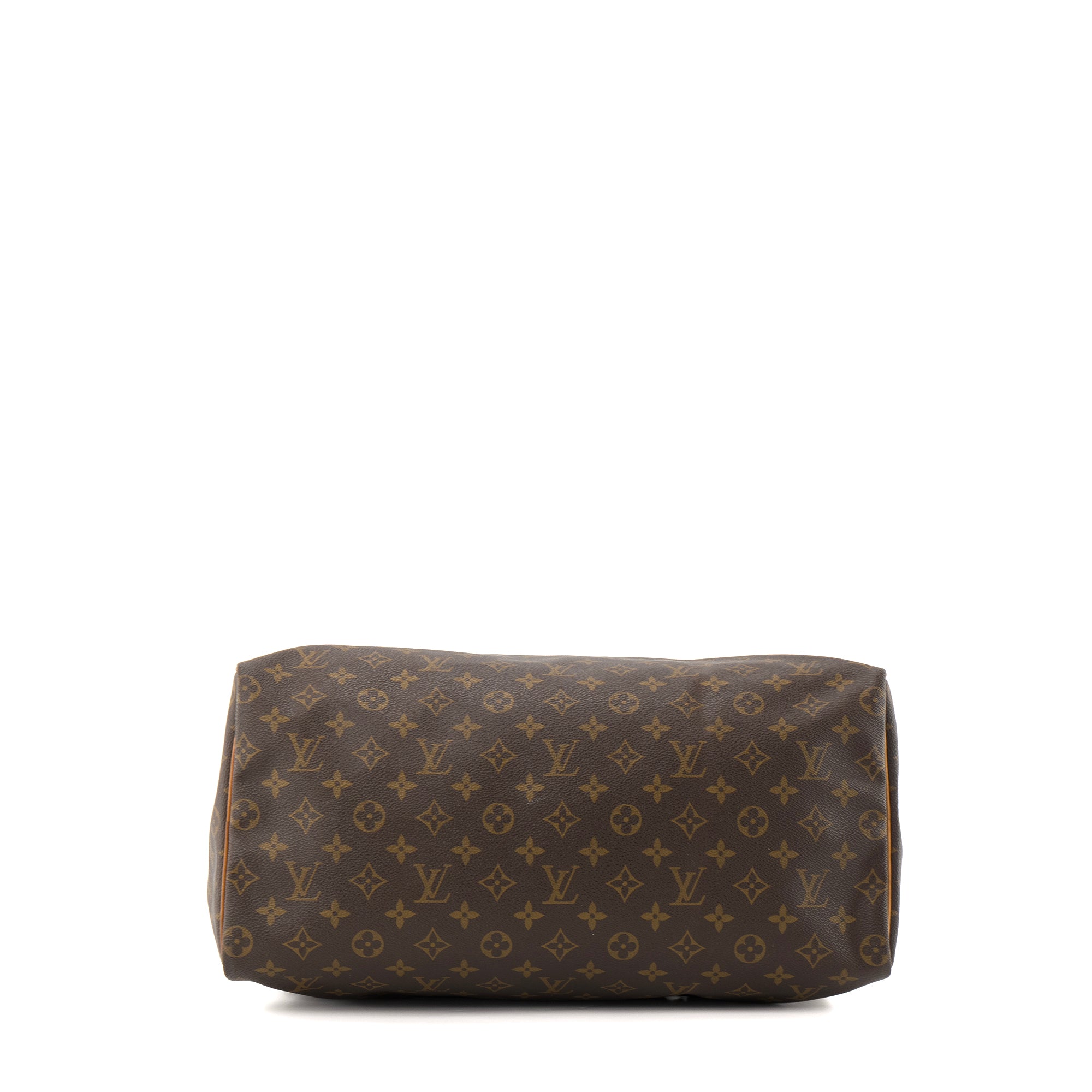 LOUIS VUITTON - Sac à main Speedy 40 Louis Vuitton en toile monogrammée vintage