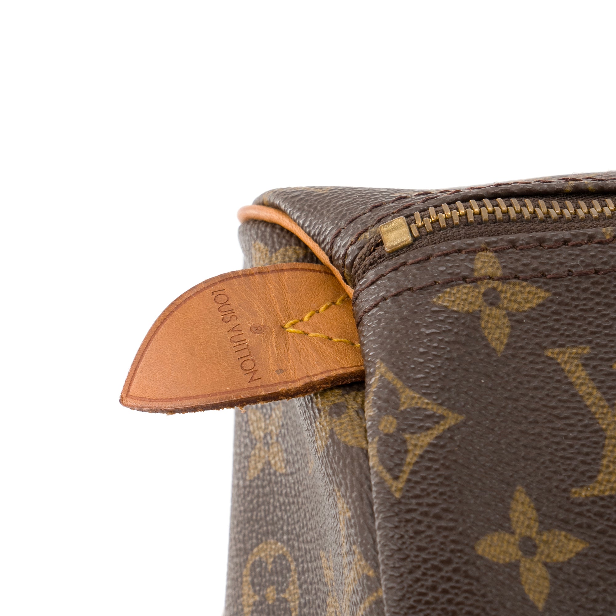 LOUIS VUITTON - Sac à main Speedy 40 Louis Vuitton en toile monogrammée vintage