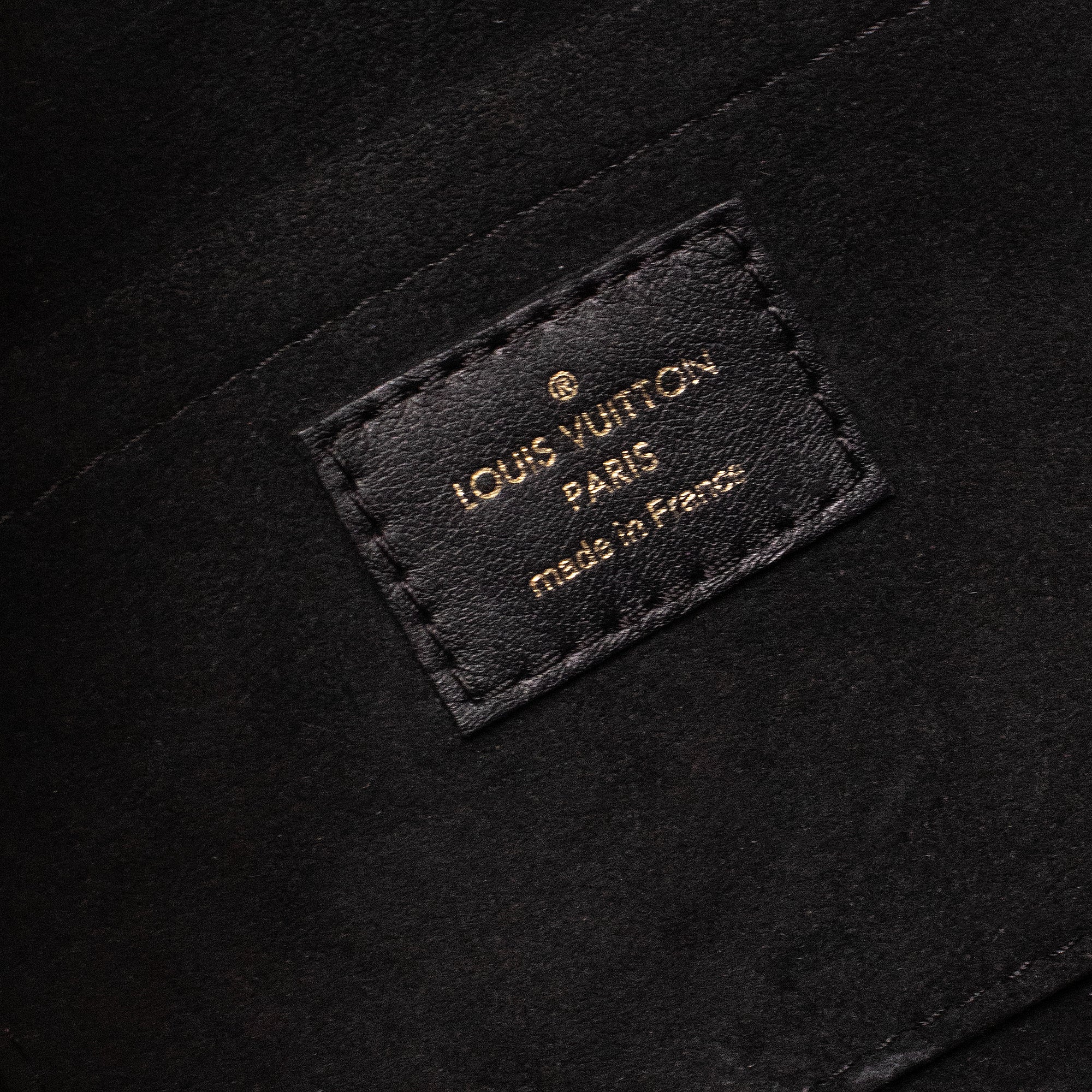 LOUIS VUITTON - Sac à main Square Louis Vuitton en toile enduite Monogram Reverse