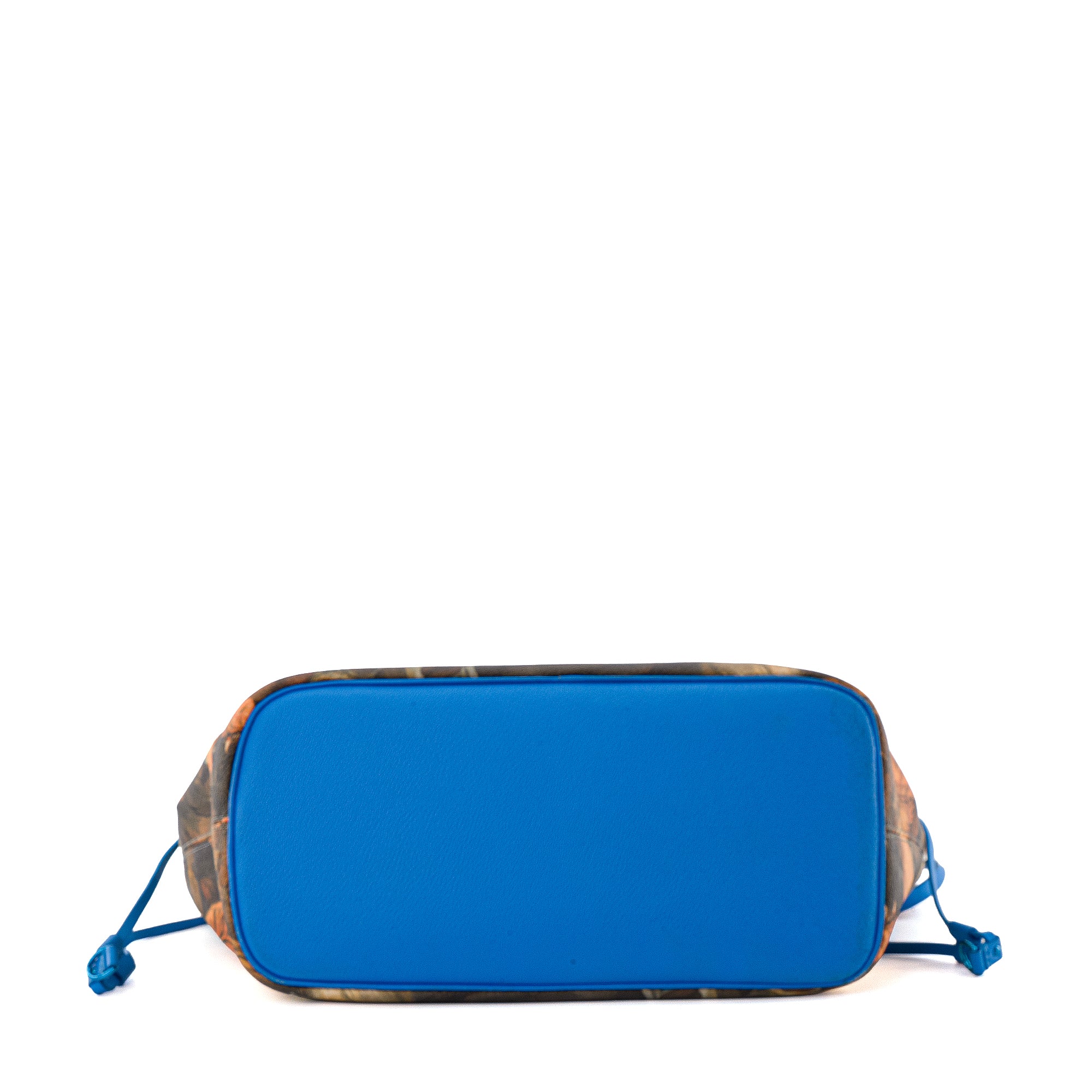 LOUIS VUITTON - Sac cabas Neverfull MM Louis Vuitton x Jeff Koons en toile enduite édition limitée Rubens