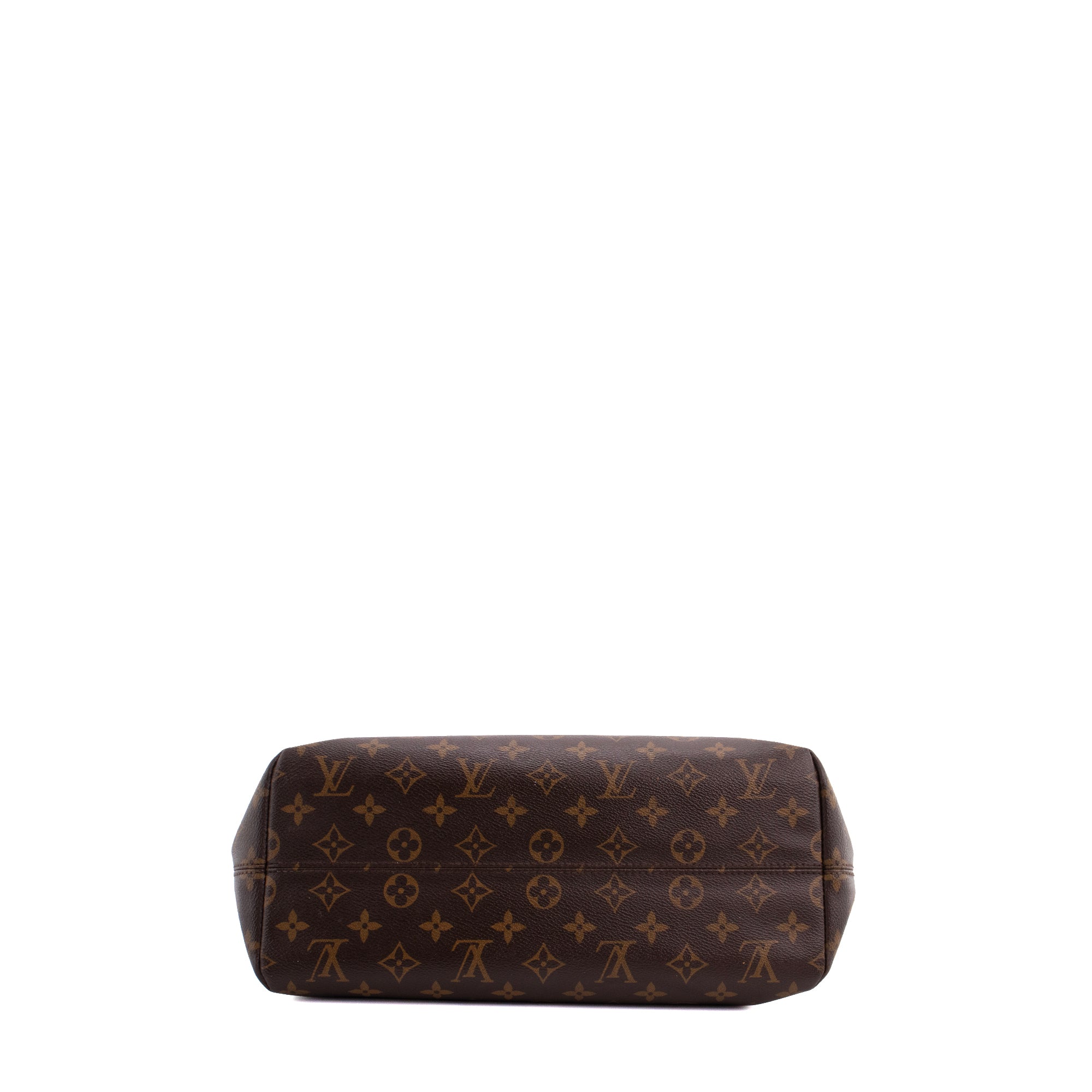 LOUIS VUITTON - Sac cabas Raspail Louis Vuitton en toile enduite monogrammée