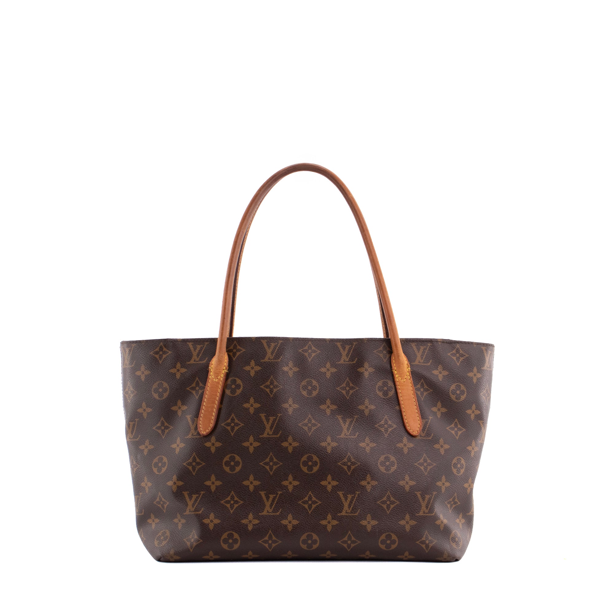 LOUIS VUITTON - Sac cabas Raspail Louis Vuitton en toile enduite monogrammée