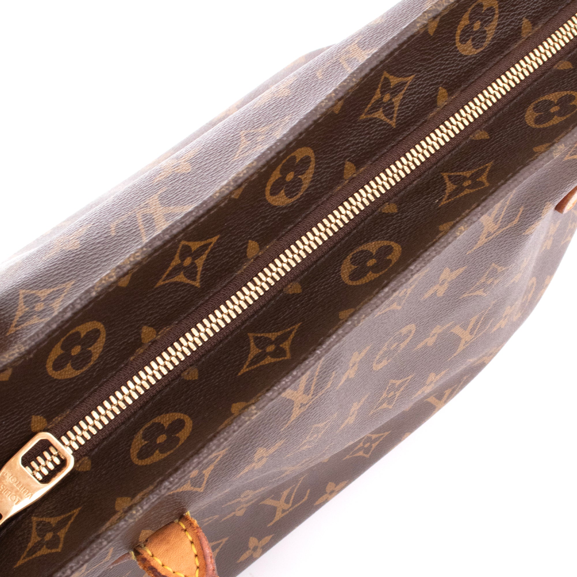 LOUIS VUITTON - Sac cabas Raspail Louis Vuitton en toile enduite monogrammée