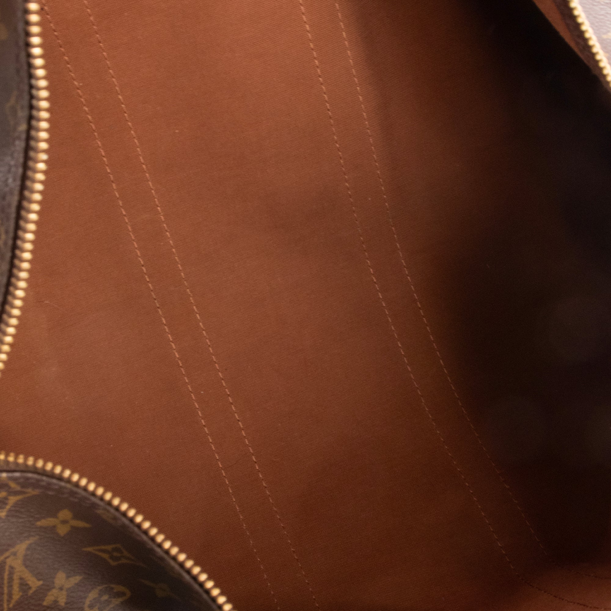 LOUIS VUITTON - Sac de voyage Keepall 45 Louis Vuitton en toile enduite monogrammée vintage