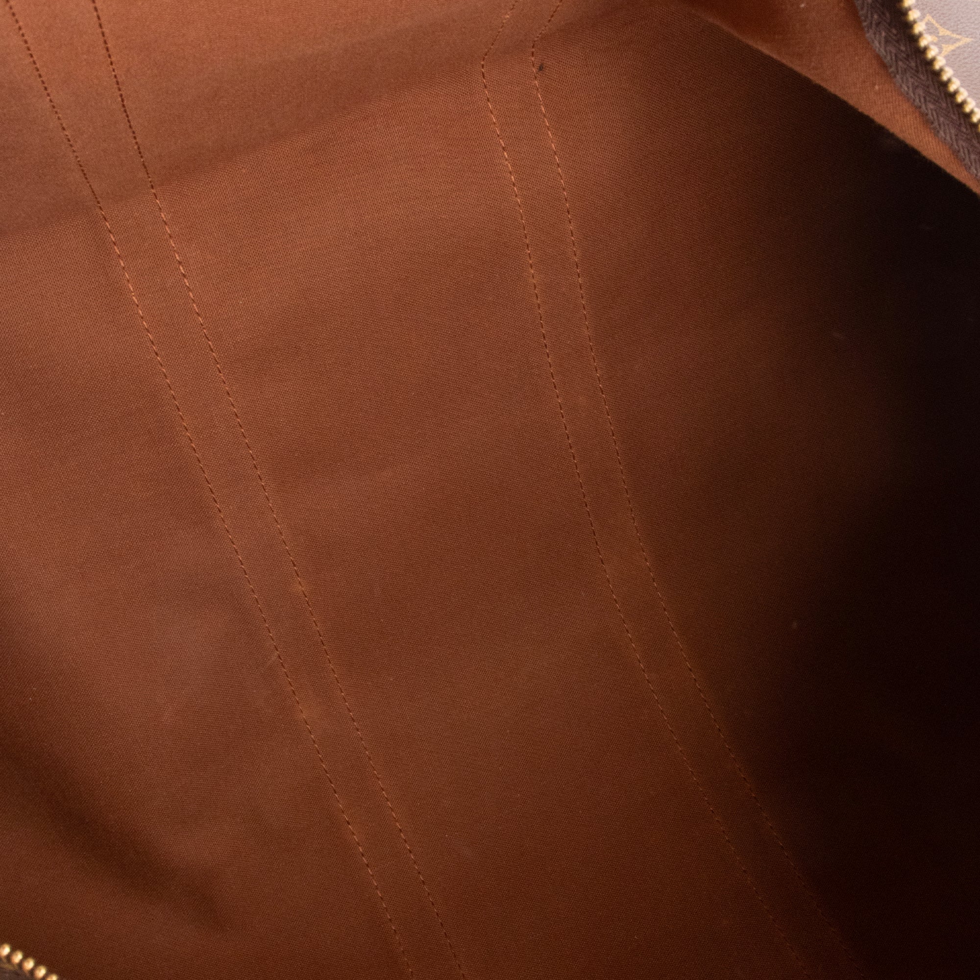 LOUIS VUITTON - Sac de voyage Keepall 55 Louis Vuitton en toile monogrammée vintage
