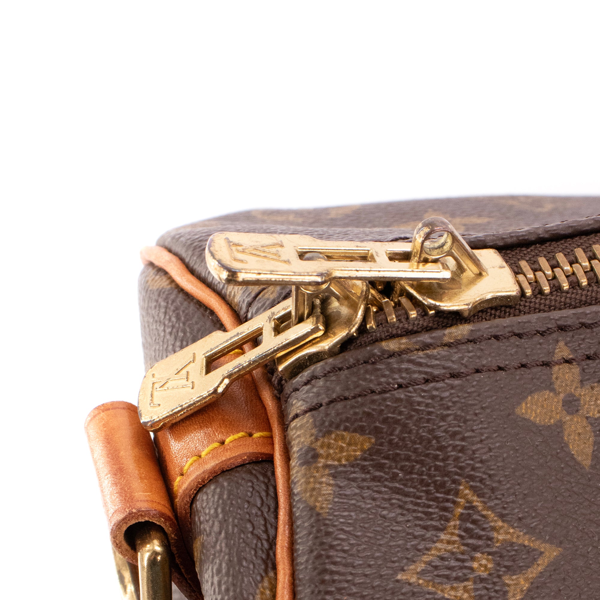 LOUIS VUITTON - Sac de voyage Keepall 60 bandoulière Louis Vuitton en toile enduite monogrammée vintage