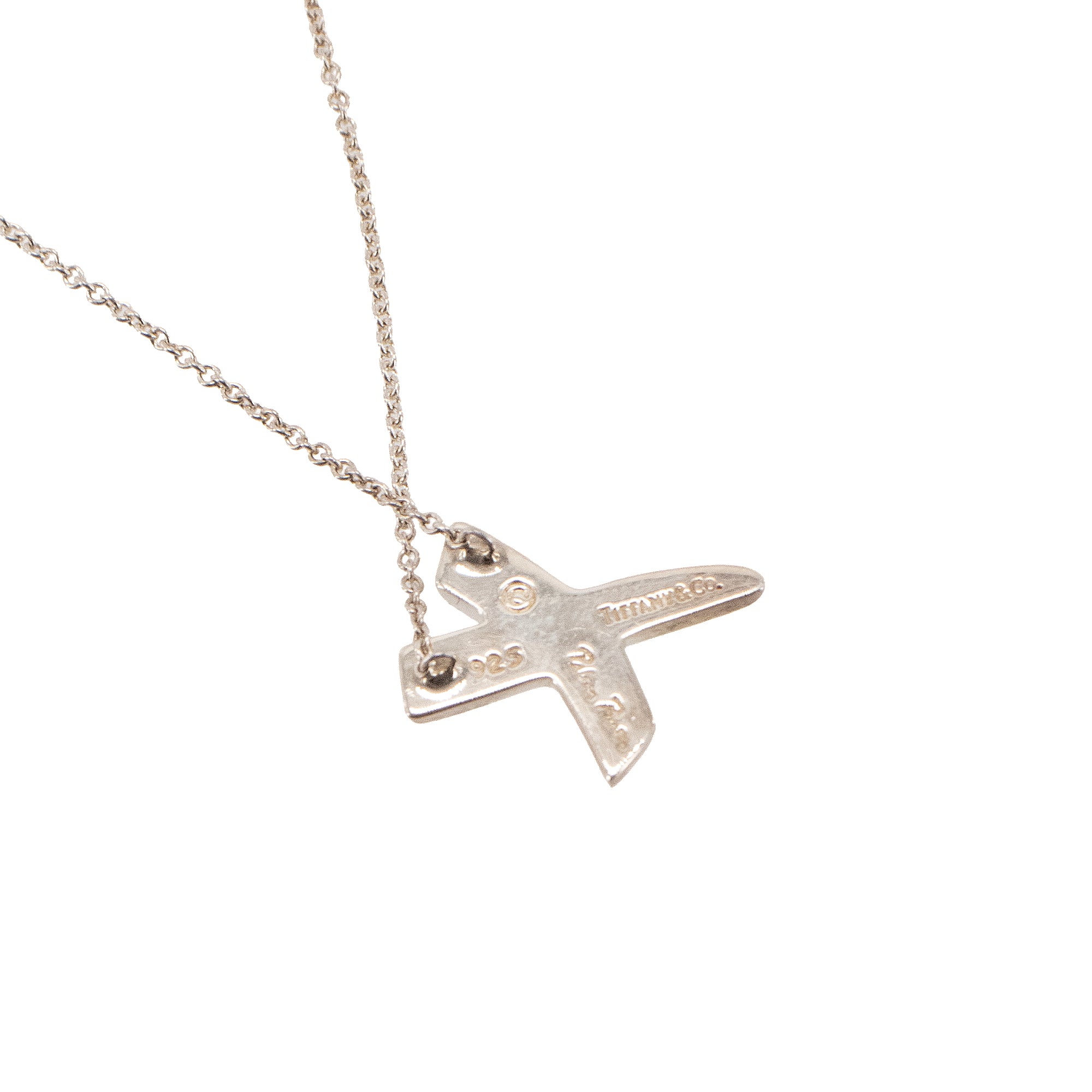 TIFFANY & CO - Collier Graffiti X Tiffany & Co x Paloma Picasso en argent