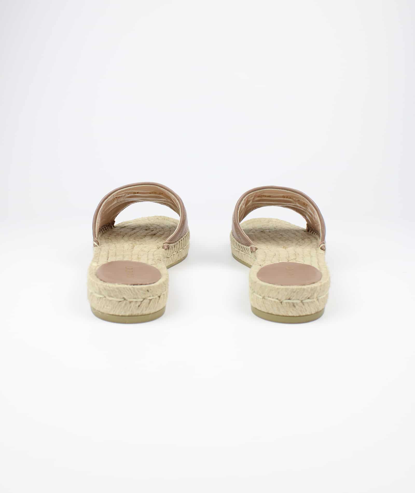 Espadrilles en cuir (T37)