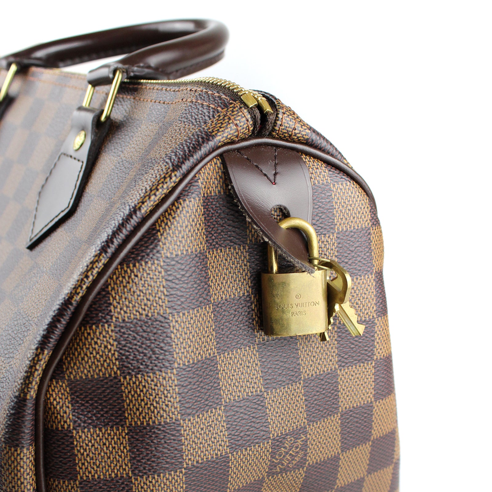 LOUIS VUITTON - Speedy 30 Damier Ébène