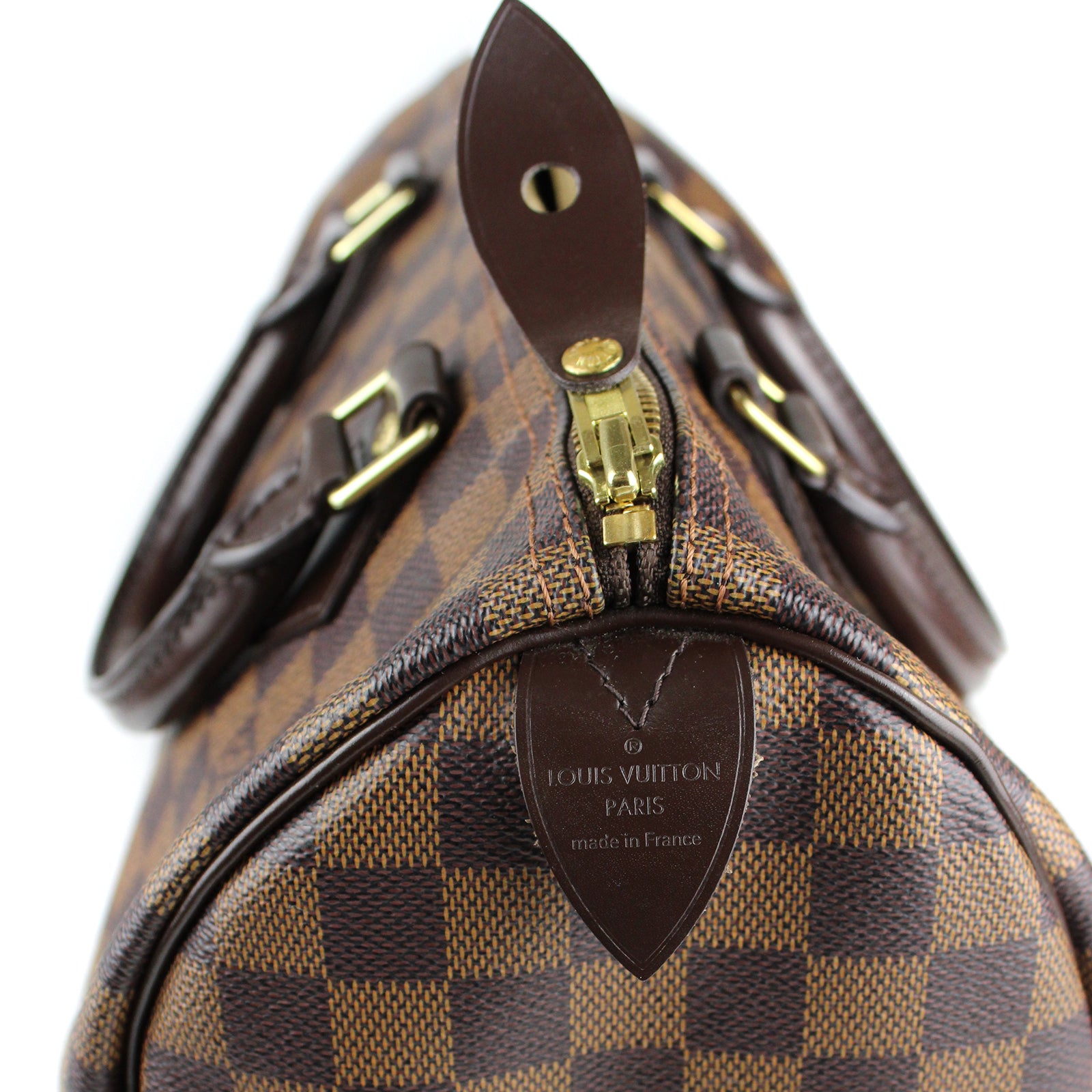 LOUIS VUITTON - Speedy 30 Damier Ébène