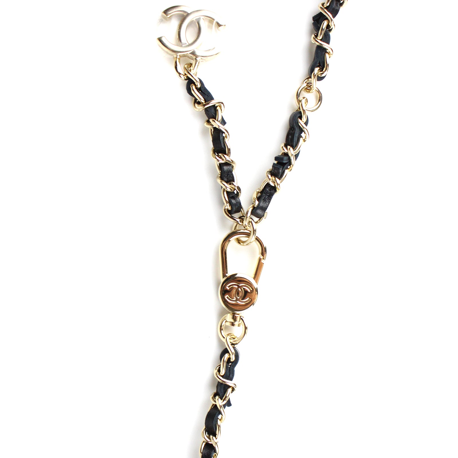 CHANEL - Micro bag porte cartes