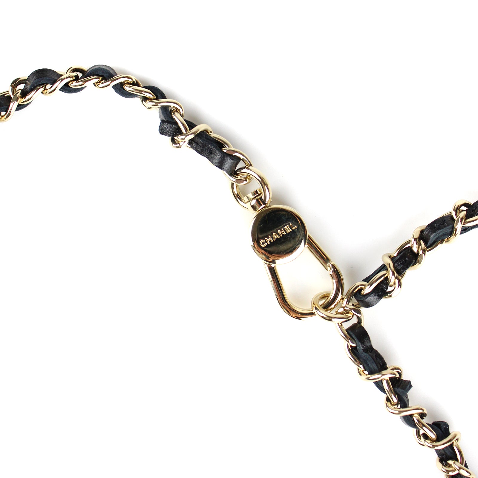 CHANEL - Micro bag porte cartes