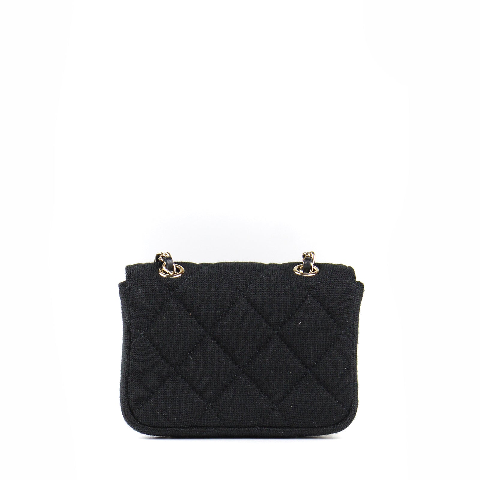 CHANEL - Micro bag porte cartes