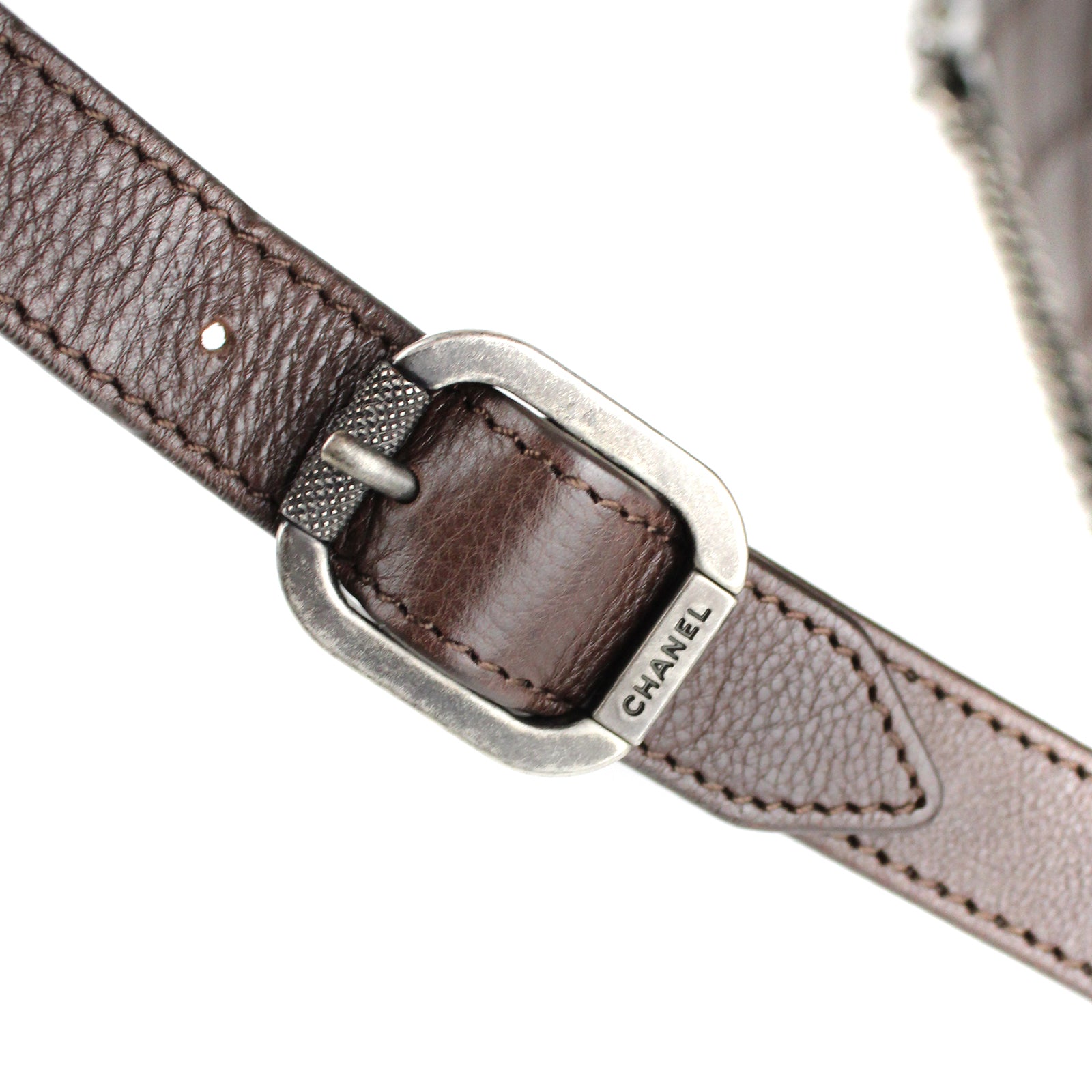 CHANEL - Sac Timeless à breloques métalliques