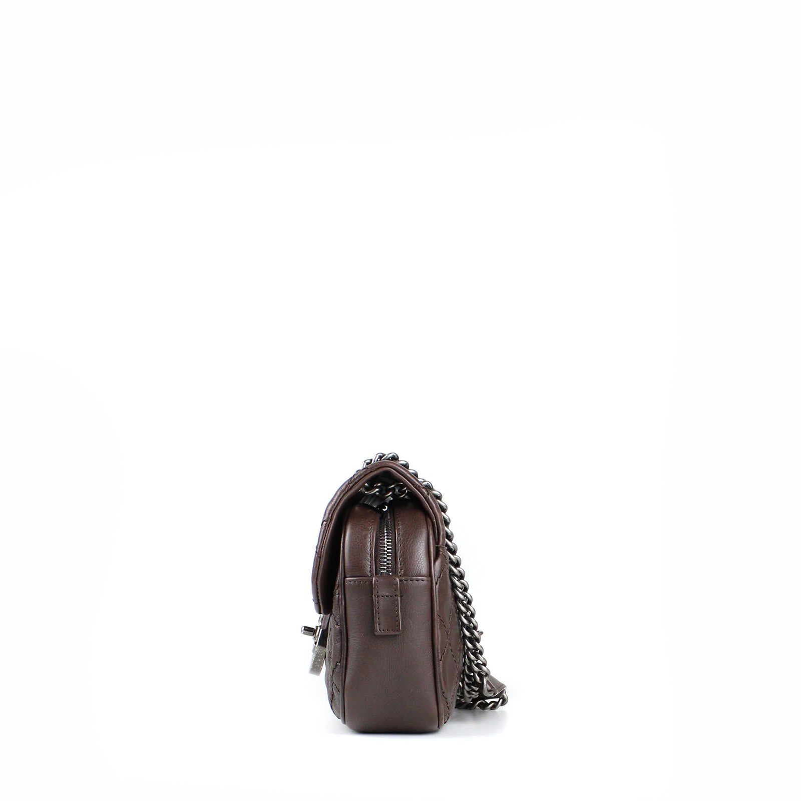 CHANEL - Sac Timeless à breloques métalliques
