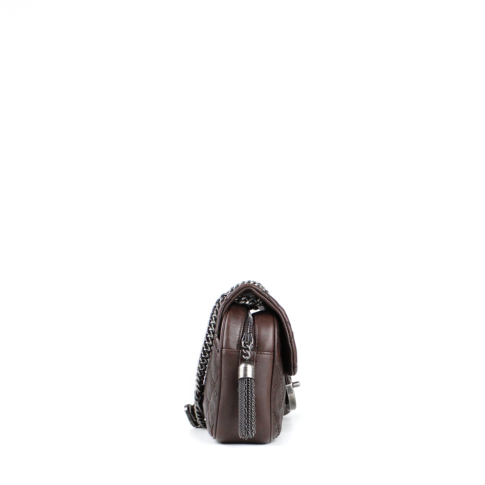 CHANEL - Sac Timeless à breloques métalliques