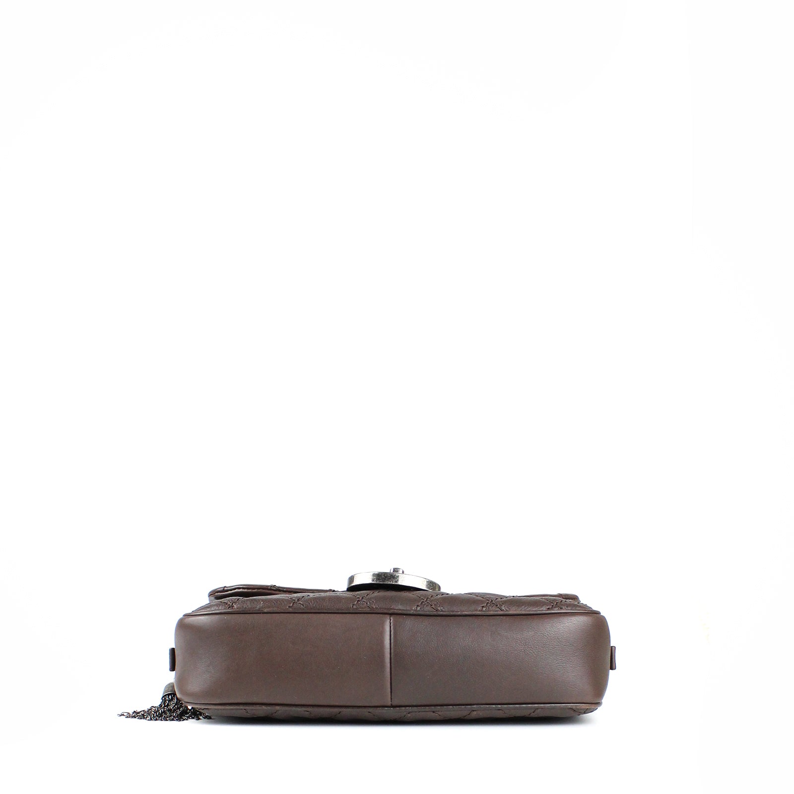 CHANEL - Sac Timeless à breloques métalliques
