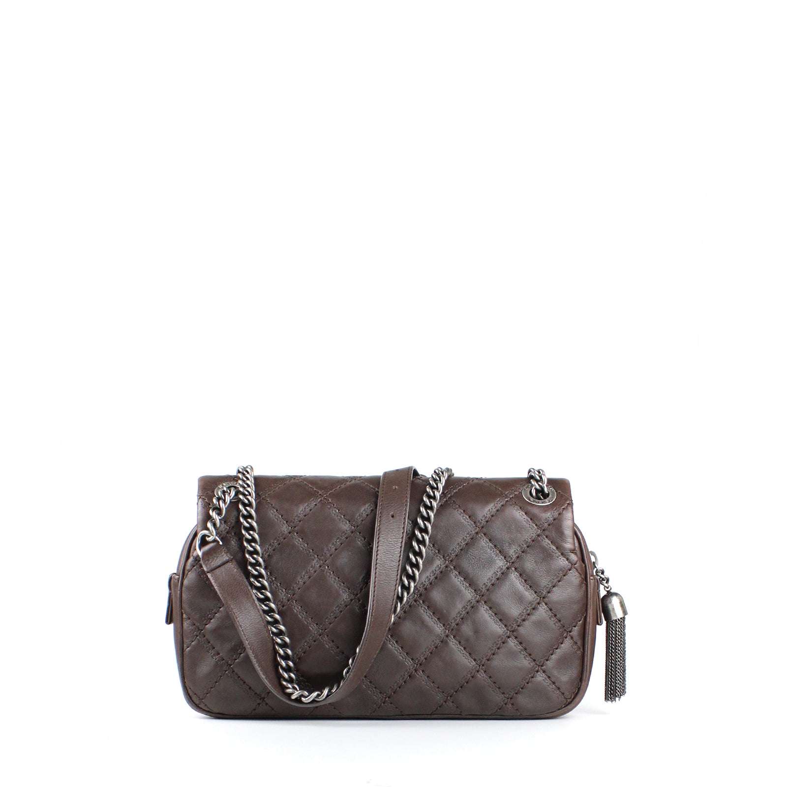 CHANEL - Sac Timeless à breloques métalliques