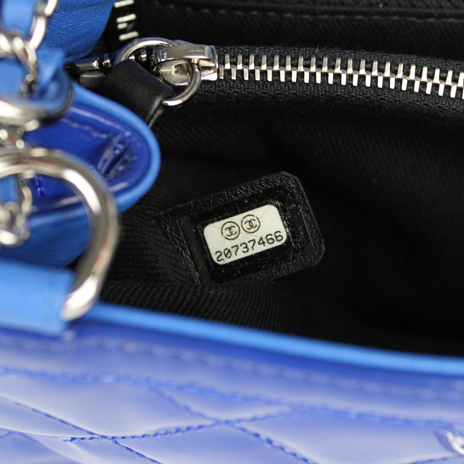 CHANEL - Sac Timeless Coco Shine mini