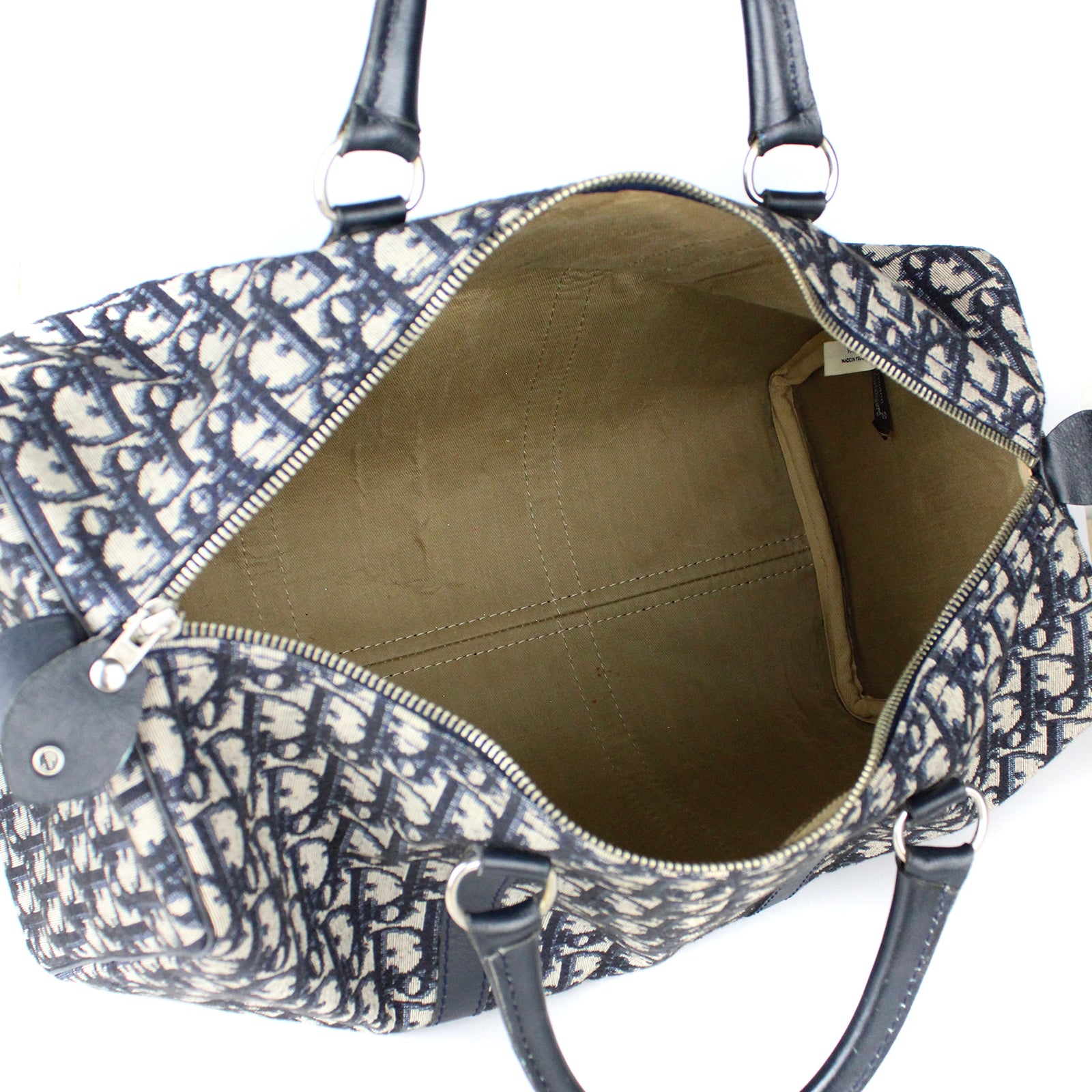 DIOR - Sac à main Bowling vintage
