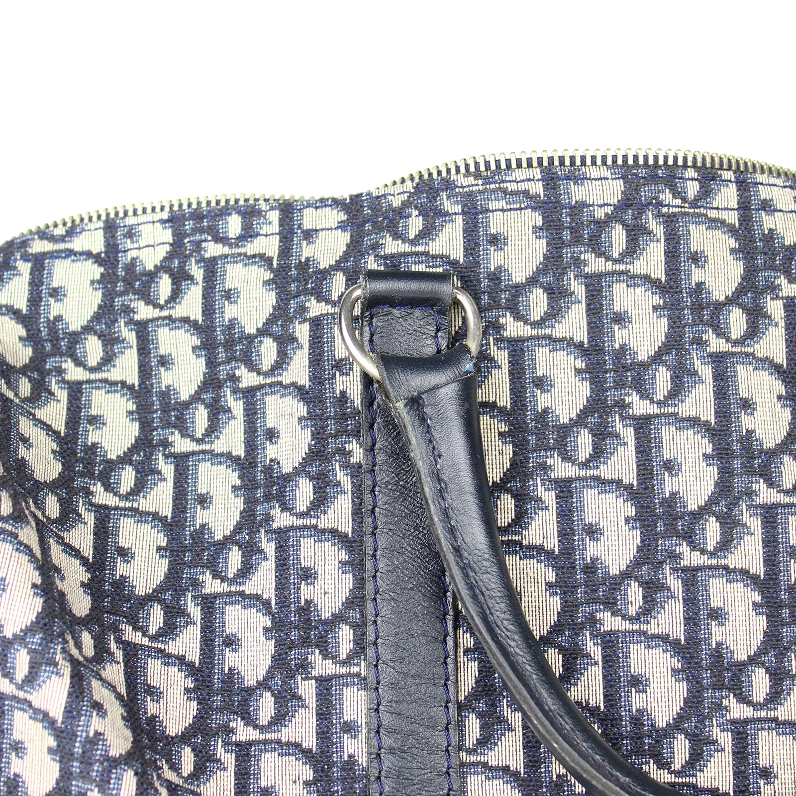 DIOR - Sac à main Bowling vintage