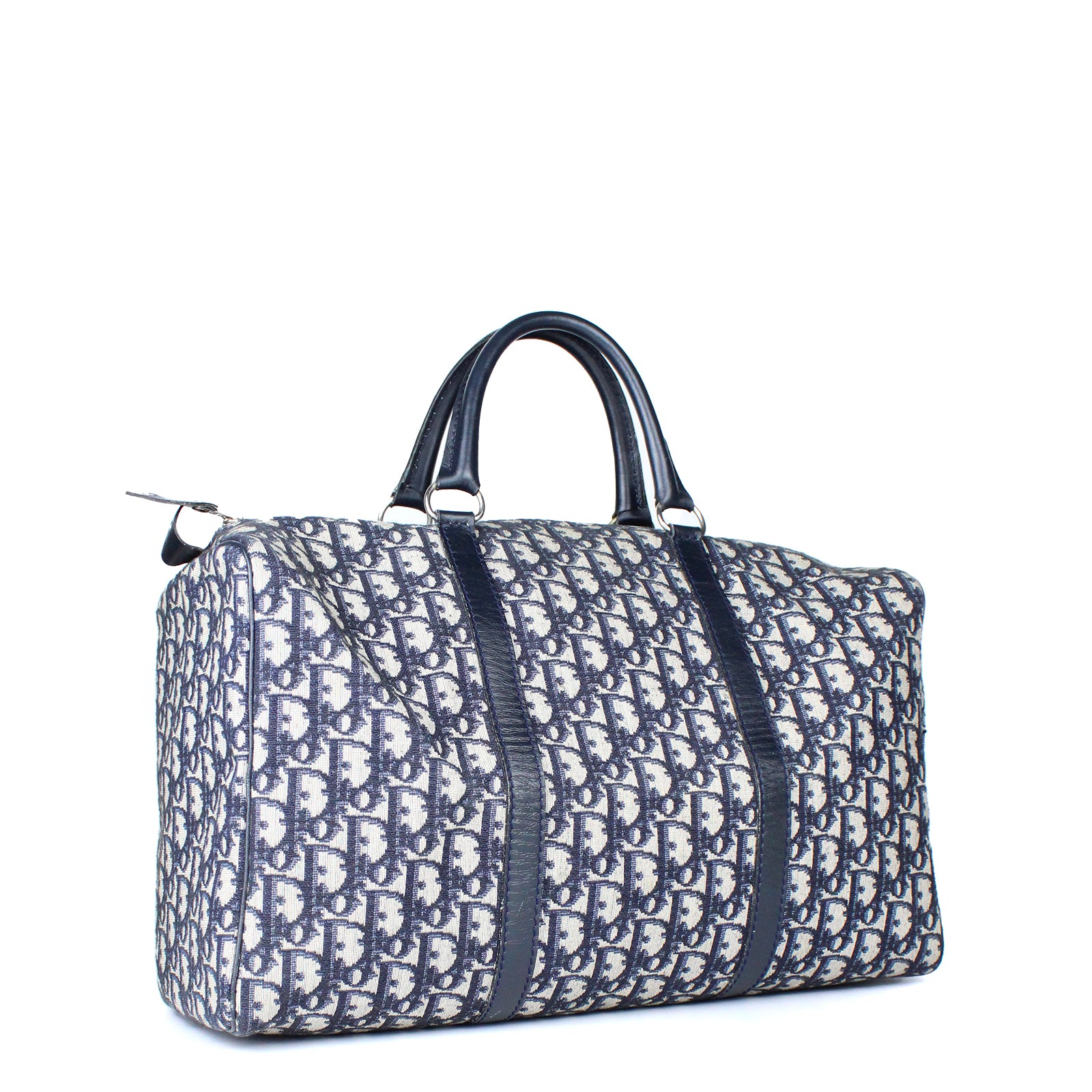 DIOR - Sac à main Bowling vintage