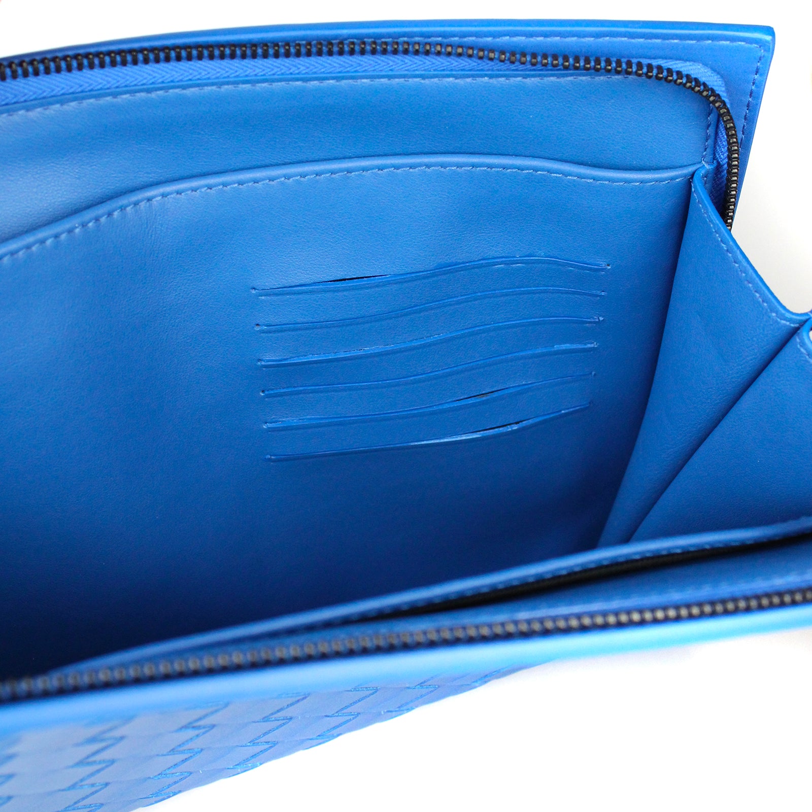 BOTTEGA VENETA - Leather clutch