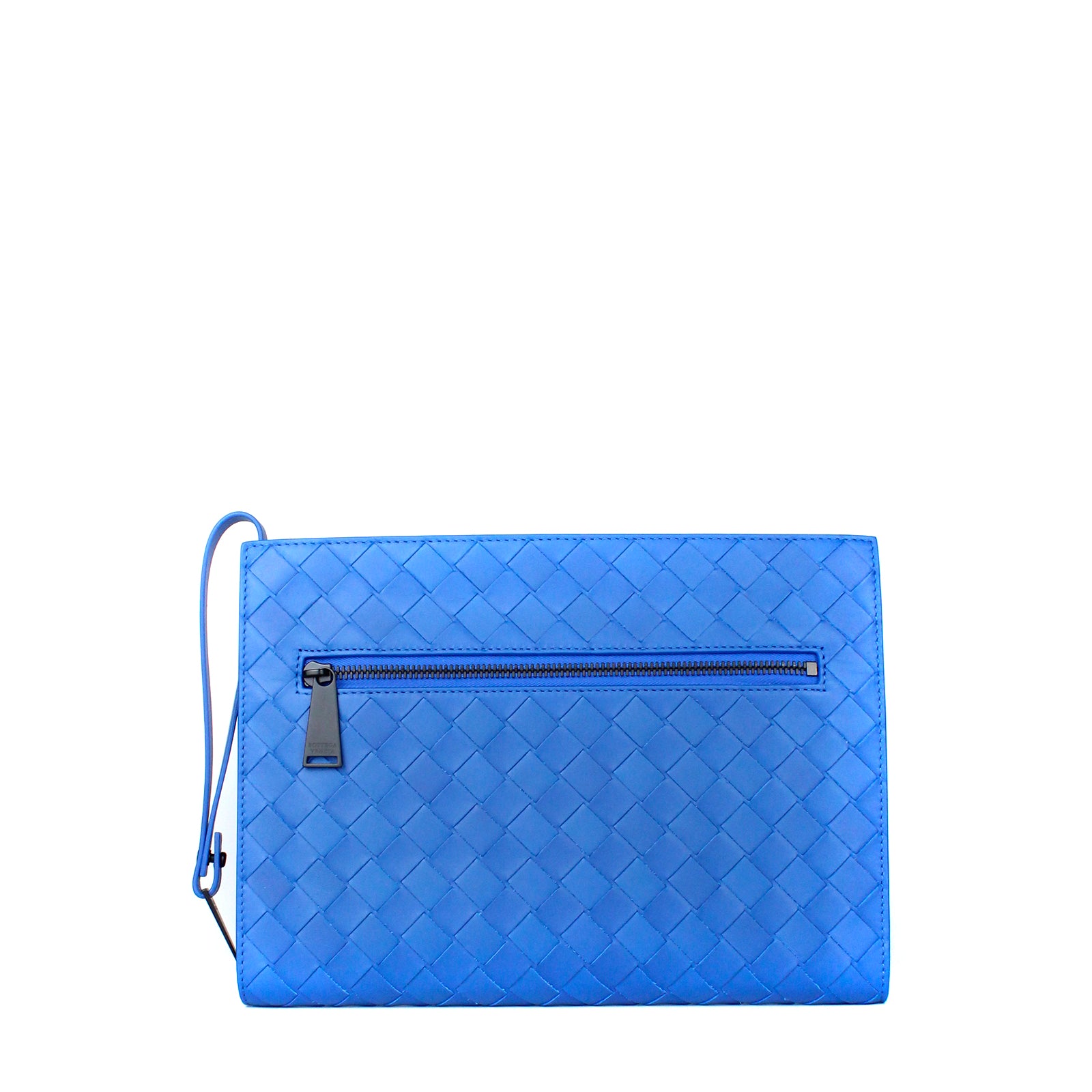 BOTTEGA VENETA - Leather clutch