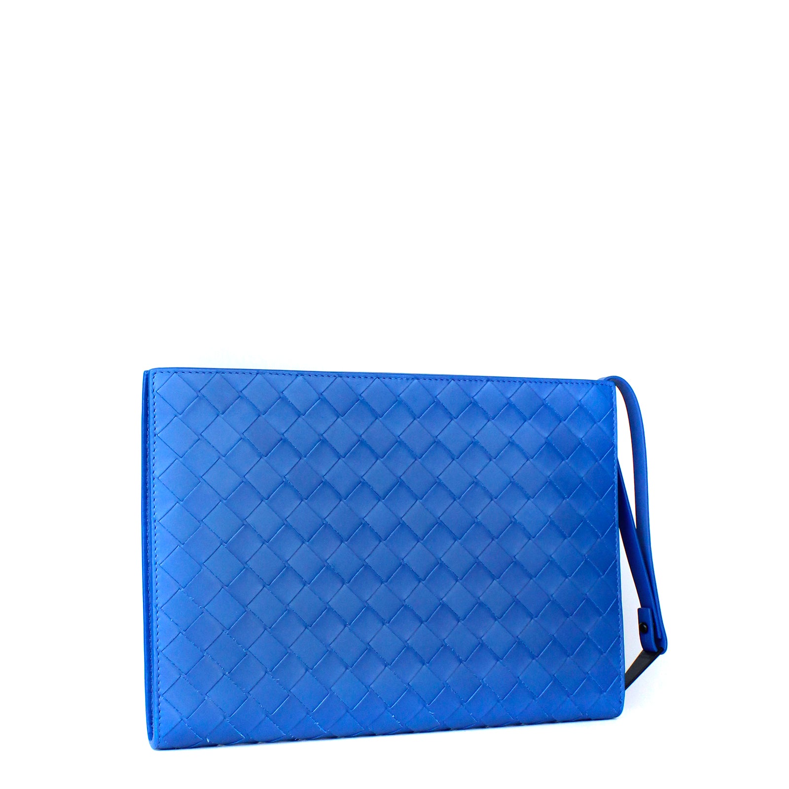 BOTTEGA VENETA - Leather clutch