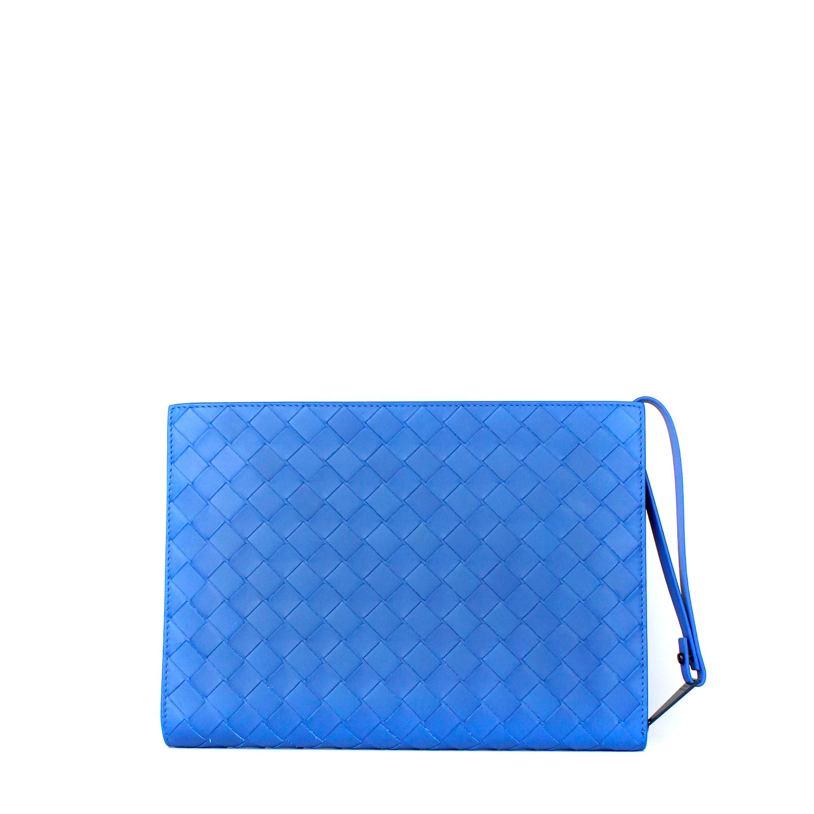 BOTTEGA VENETA - Leather clutch
