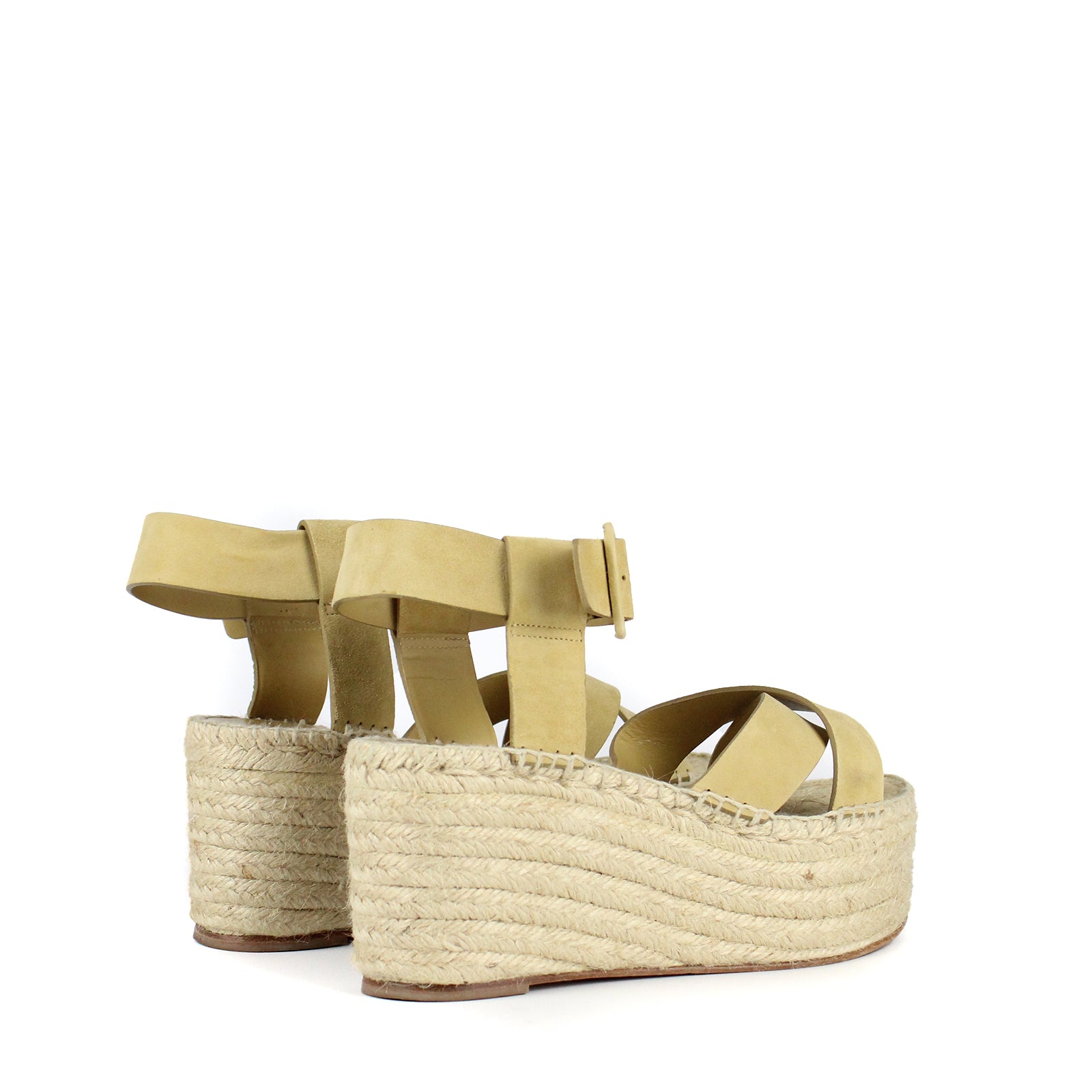 CELINE - Sandales compensées (T38)