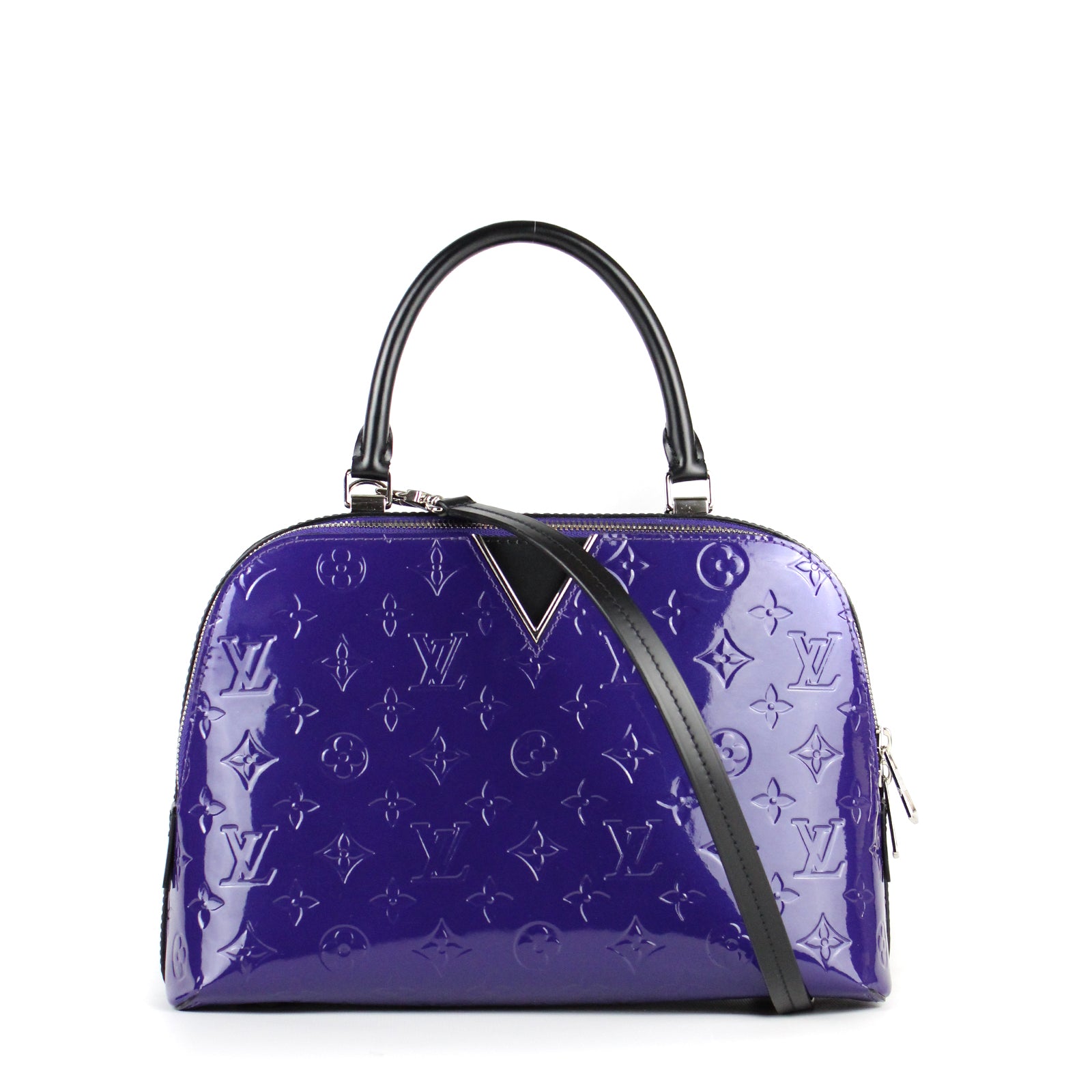 LOUIS VUITTON - Sac à bandoulière Melrose en cuir