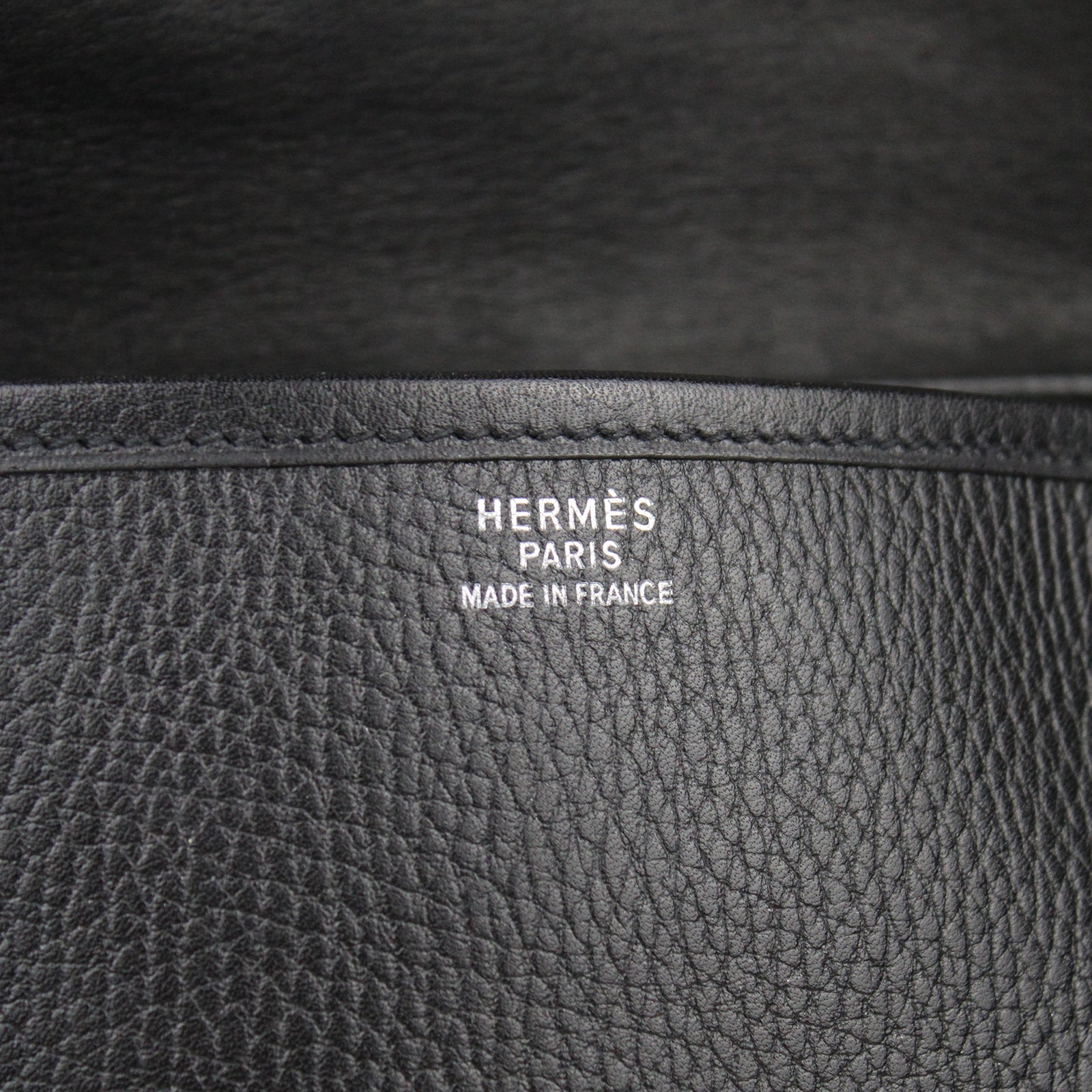 HERMÈS - Sac Christine vintage