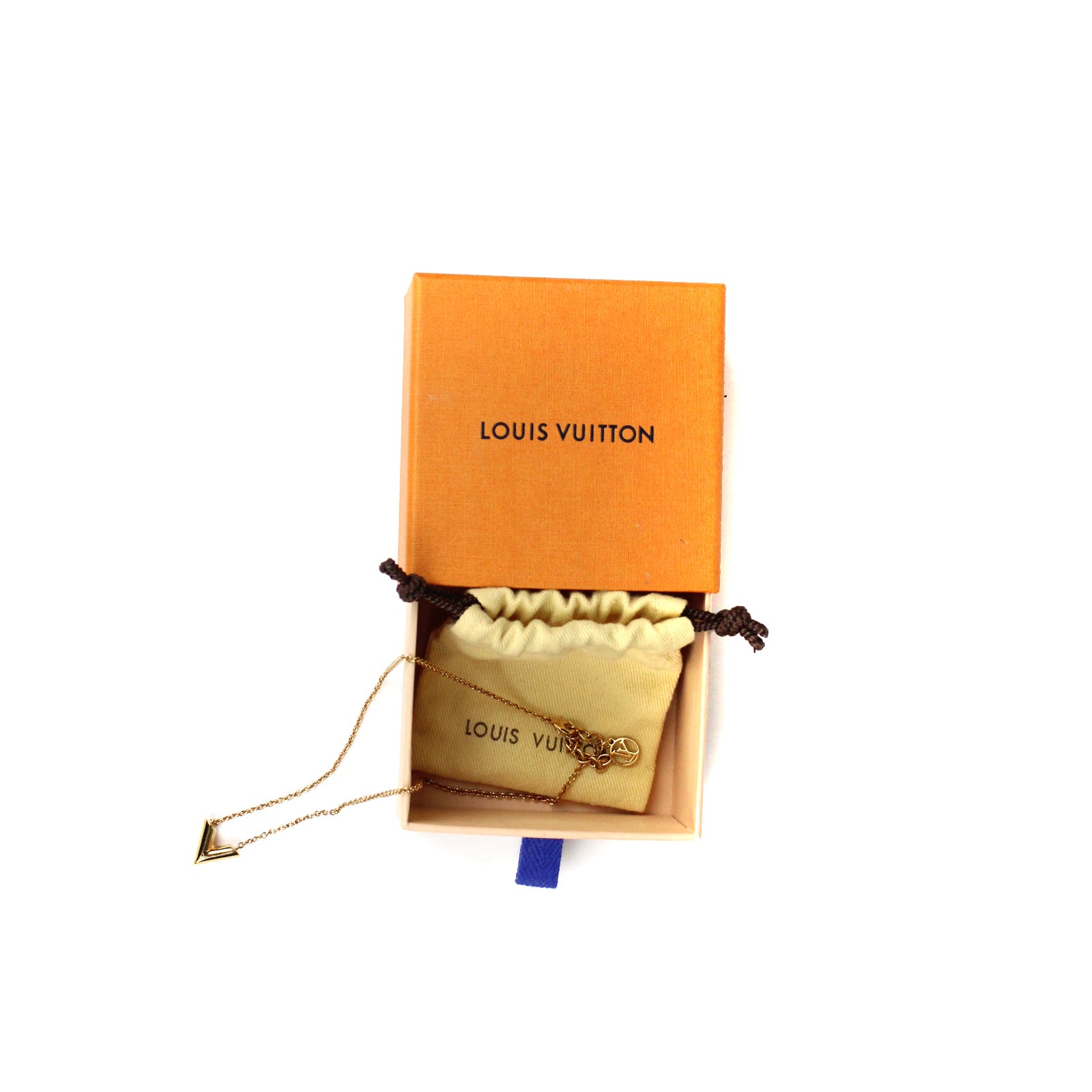 LOUIS VUITTON - Essential V necklace