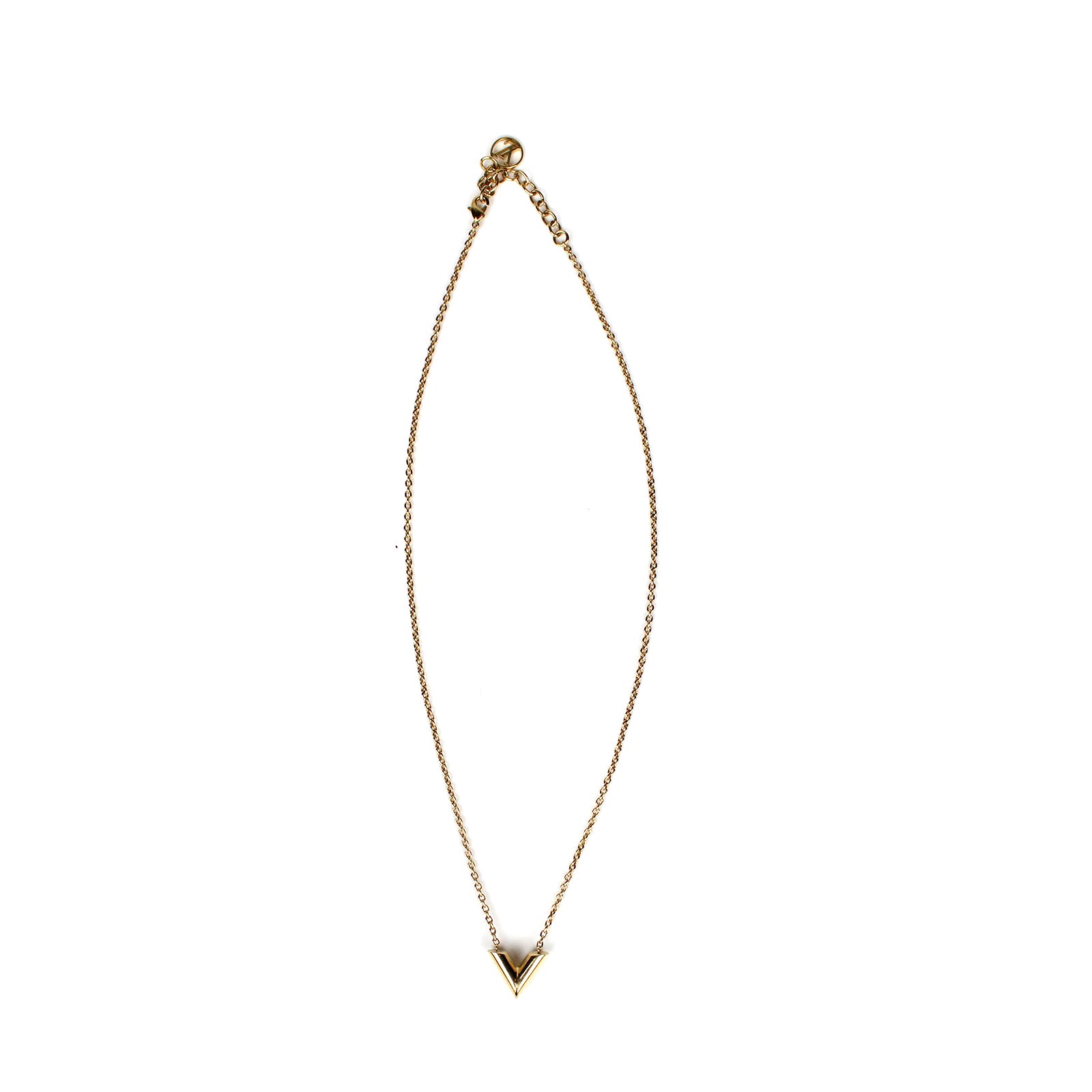 LOUIS VUITTON - Essential V necklace