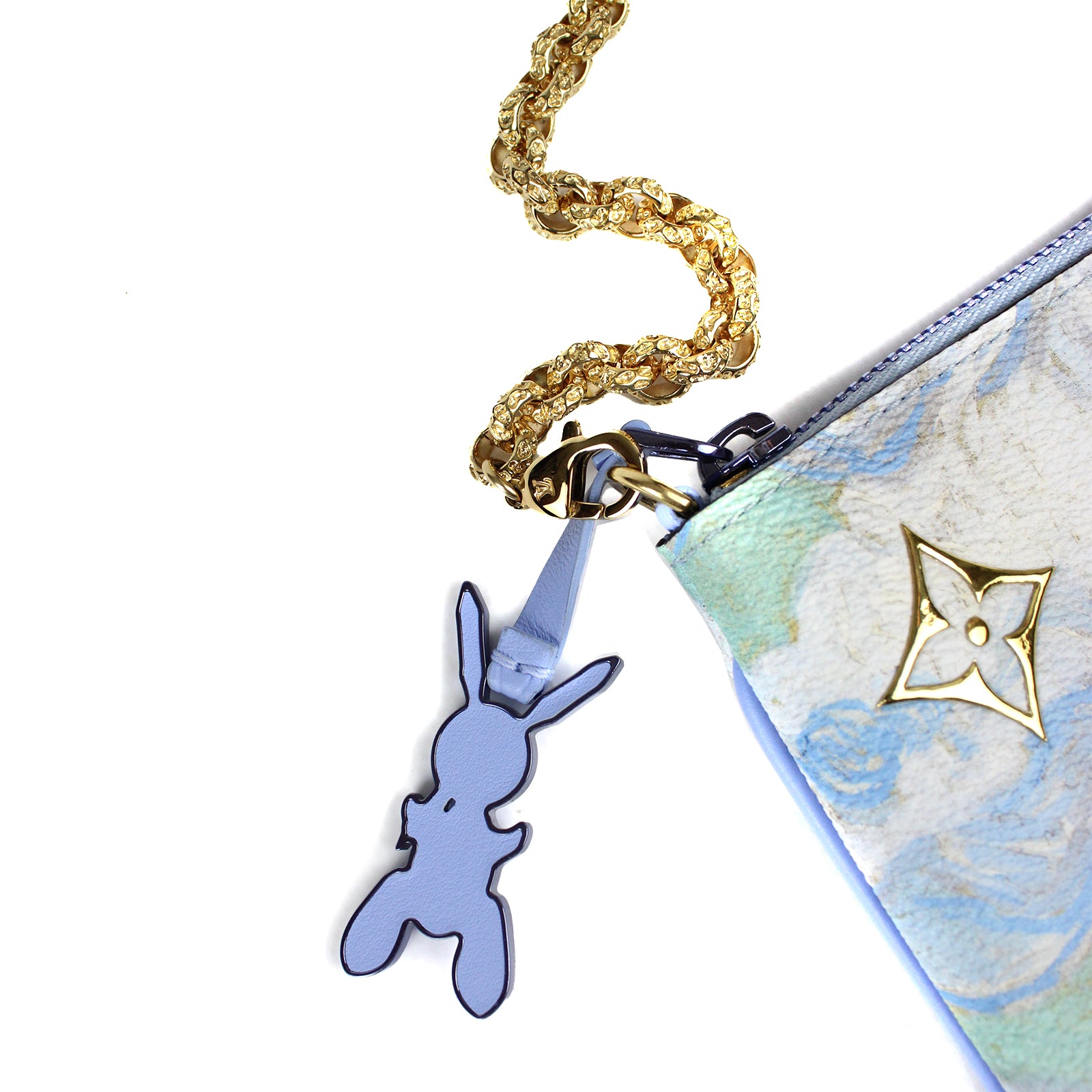 LOUIS VUITTON - Pochette Van Gogh Jeff Koons