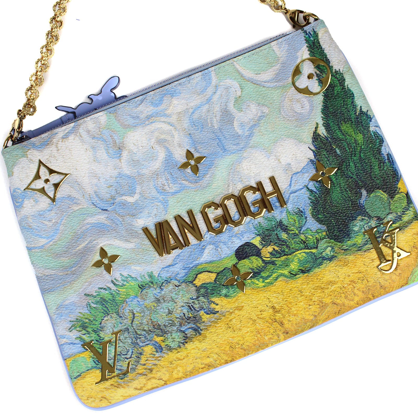 LOUIS VUITTON - Pochette Van Gogh Jeff Koons