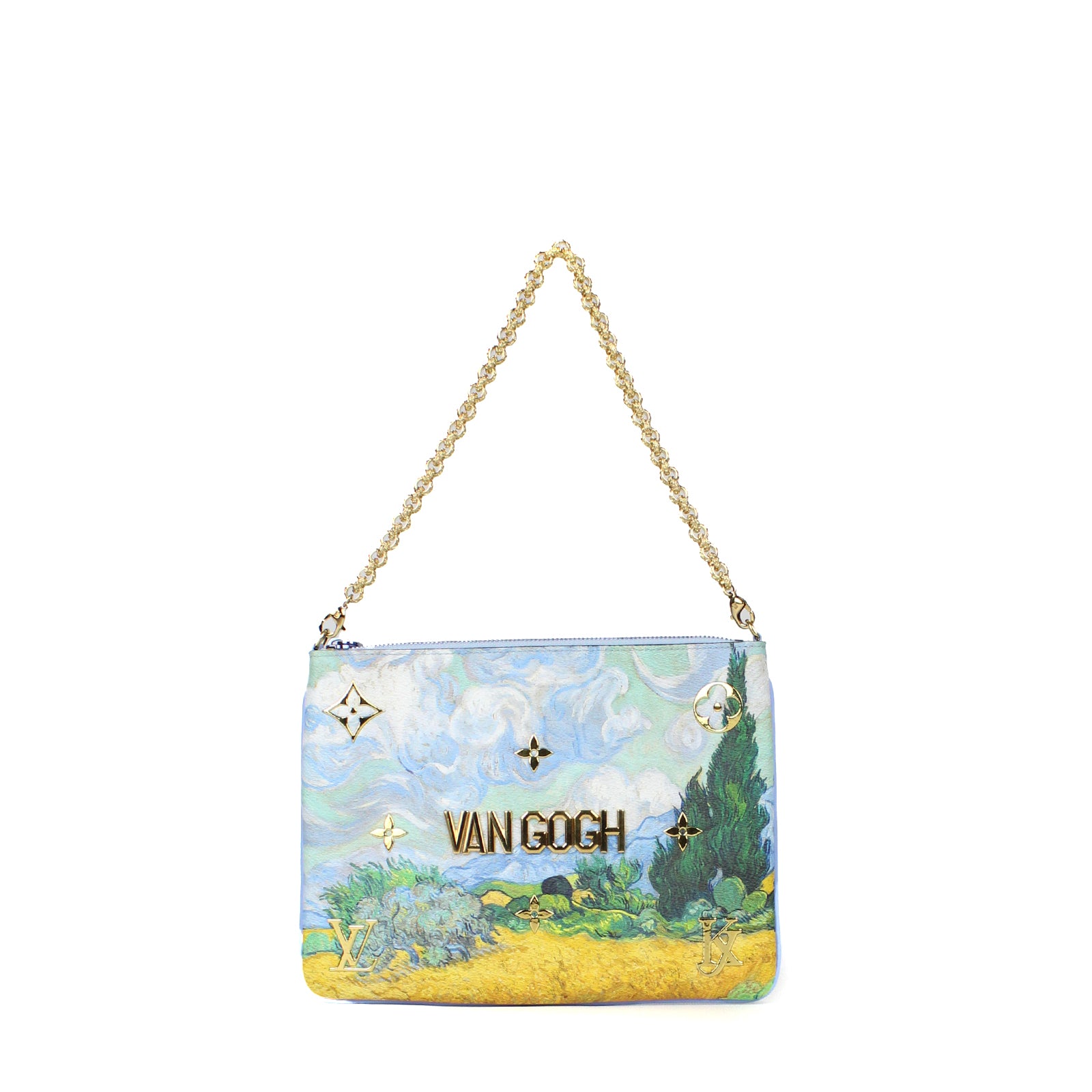 LOUIS VUITTON - Pochette Van Gogh Jeff Koons