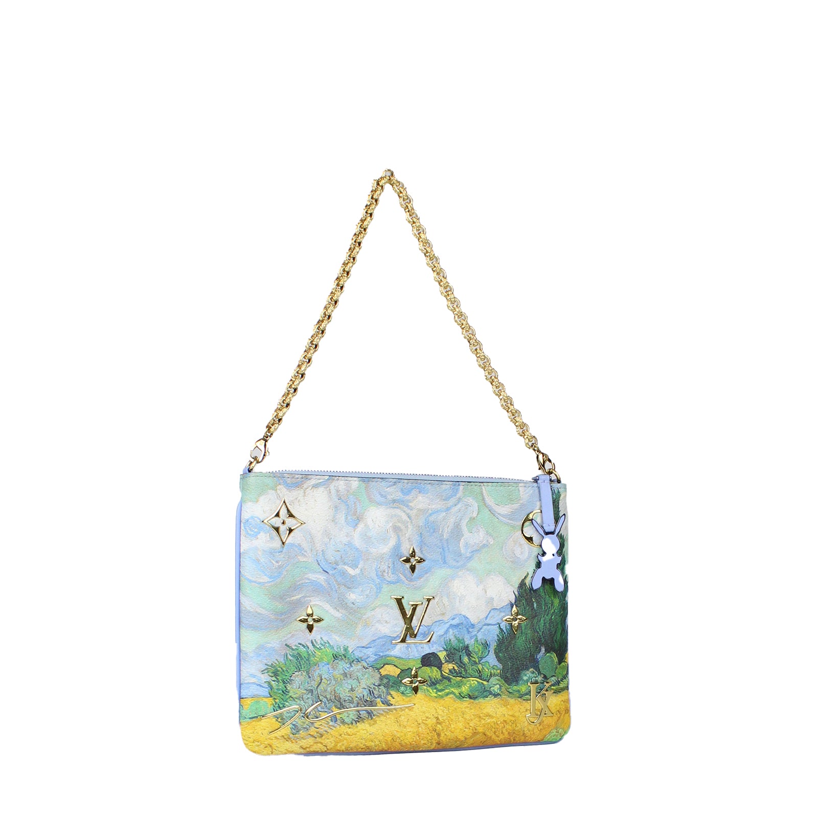 LOUIS VUITTON - Pochette Van Gogh Jeff Koons