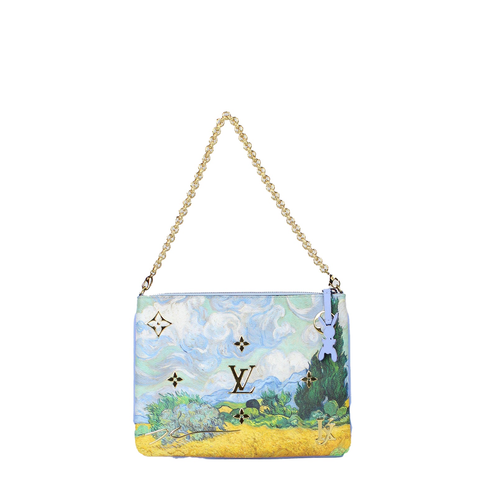 LOUIS VUITTON - Pochette Van Gogh Jeff Koons