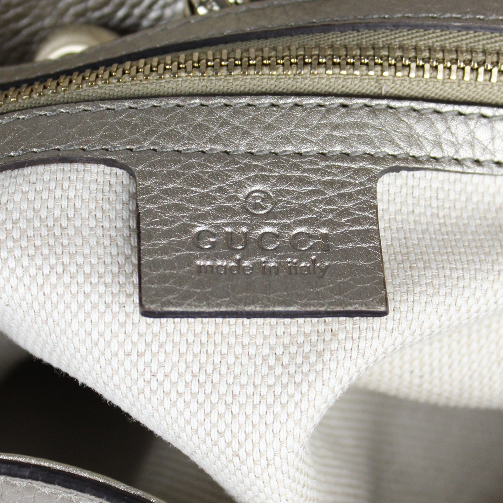 GUCCI - Soho tote bag
